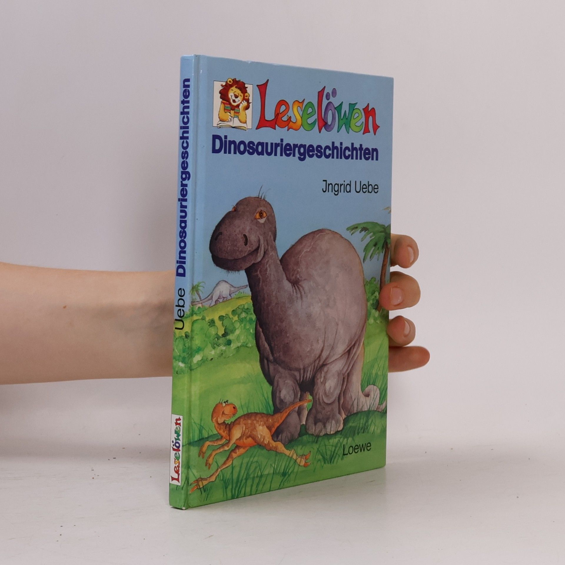 Ingrid Uebe Leselöwen-Dinosauriergeschichten