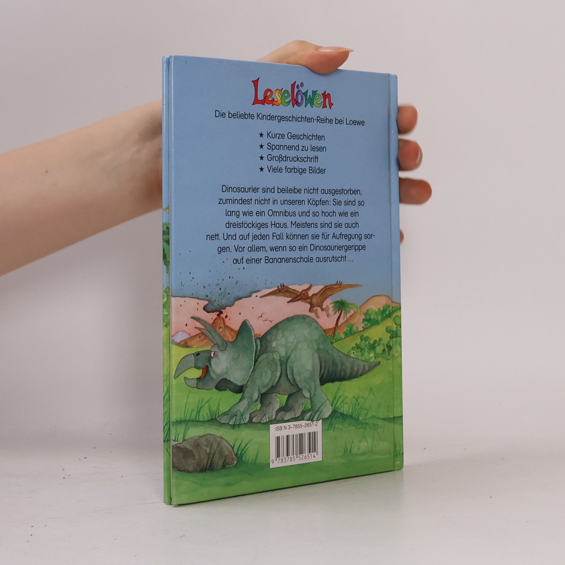 Ingrid Uebe Leselöwen-Dinosauriergeschichten
