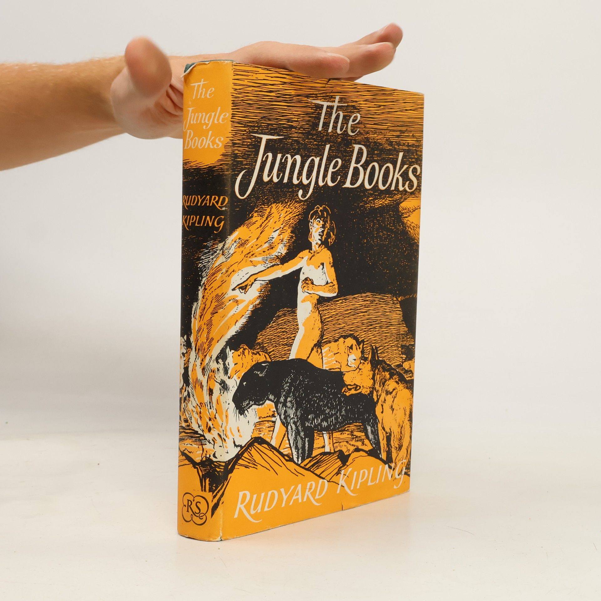 Rudyard Kipling The Jungle Books
