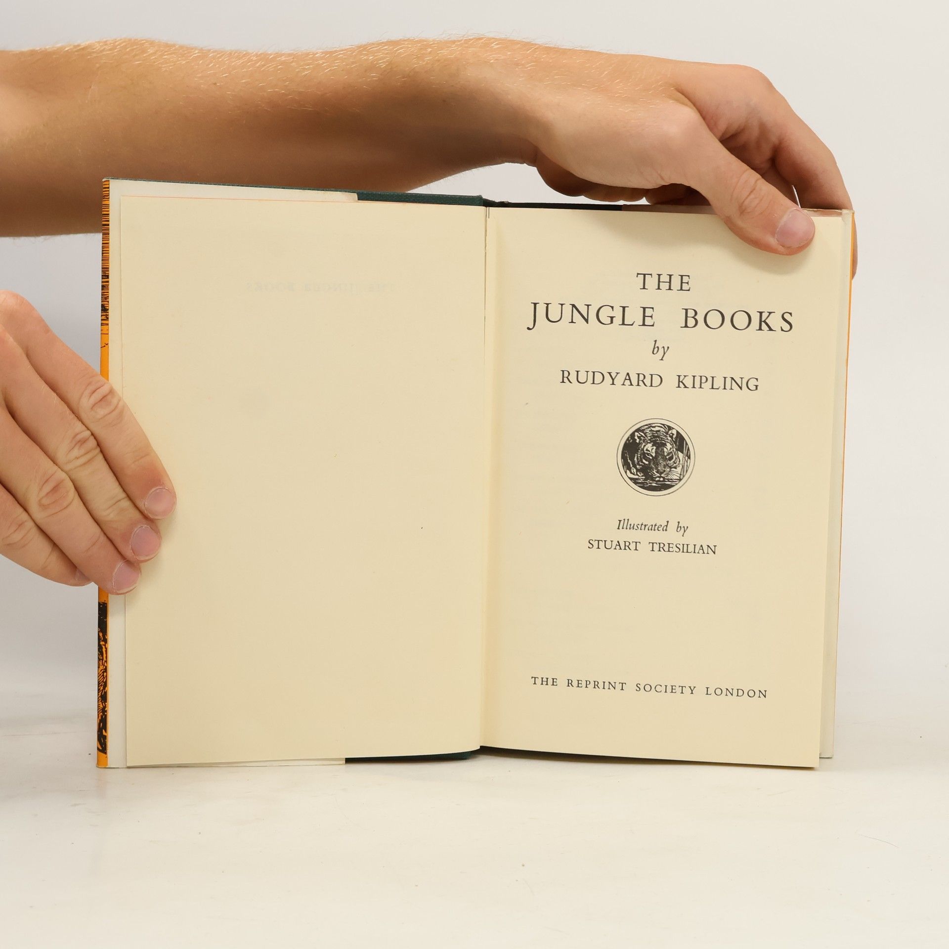Rudyard Kipling The Jungle Books
