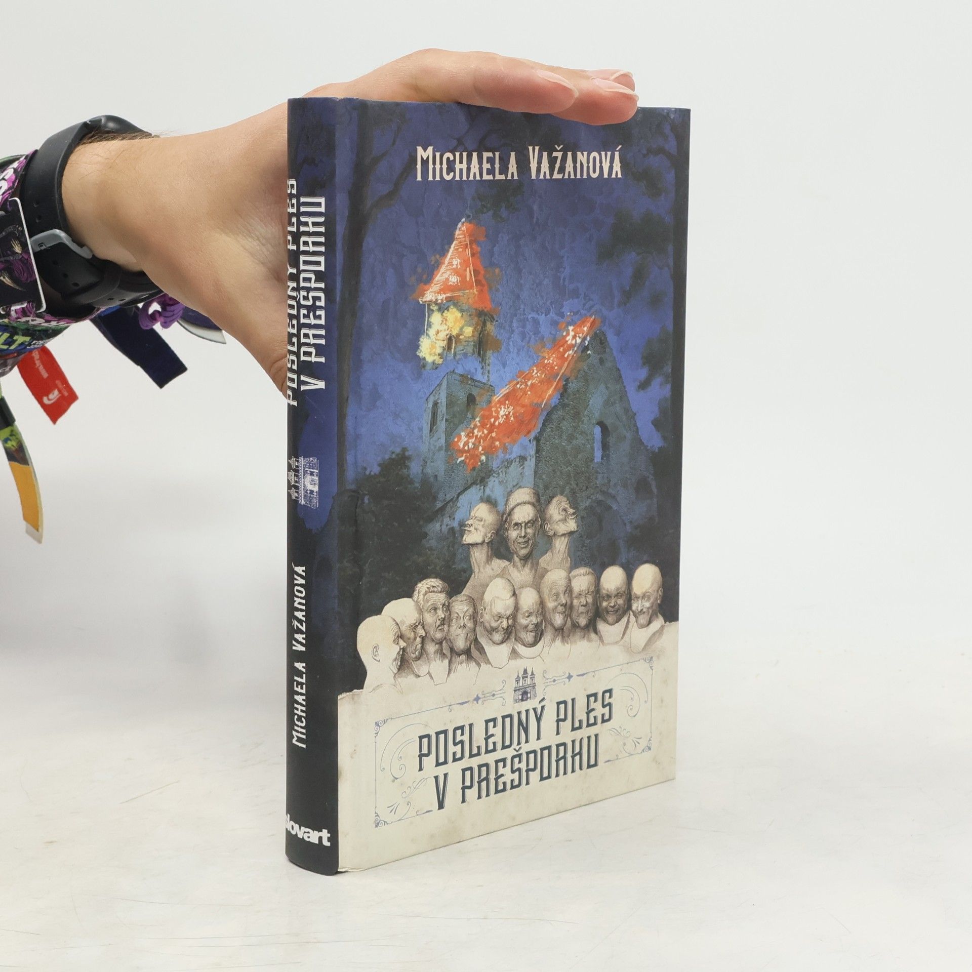 Michaela Važanová Posledný ples v Prešporku