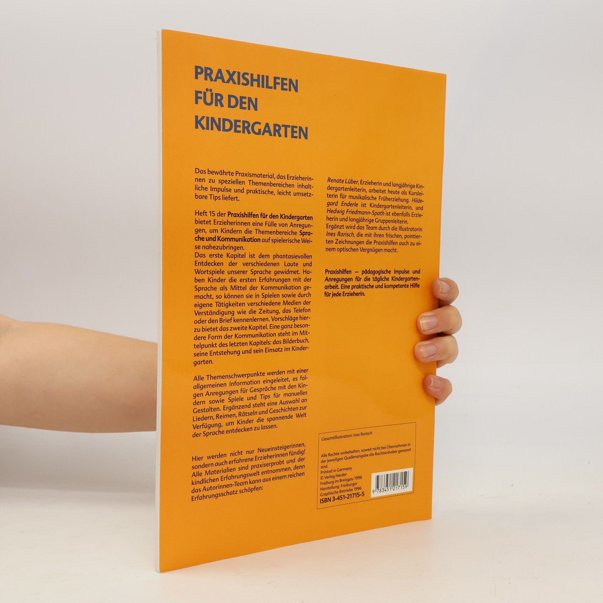 Praxishilfen für den Kindergarten