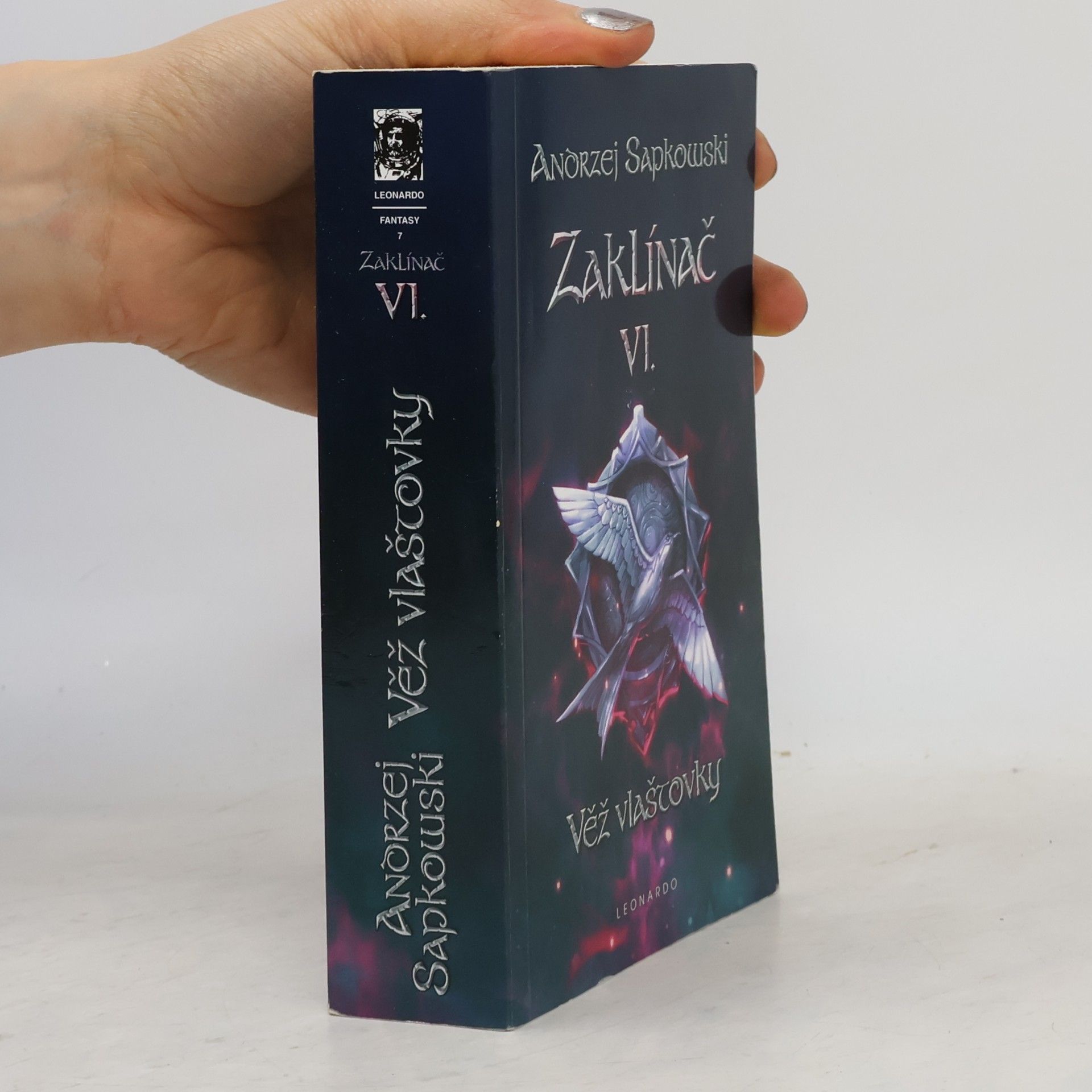 Andrzej Sapkowski Zaklínač VI. Věž vlaštovky