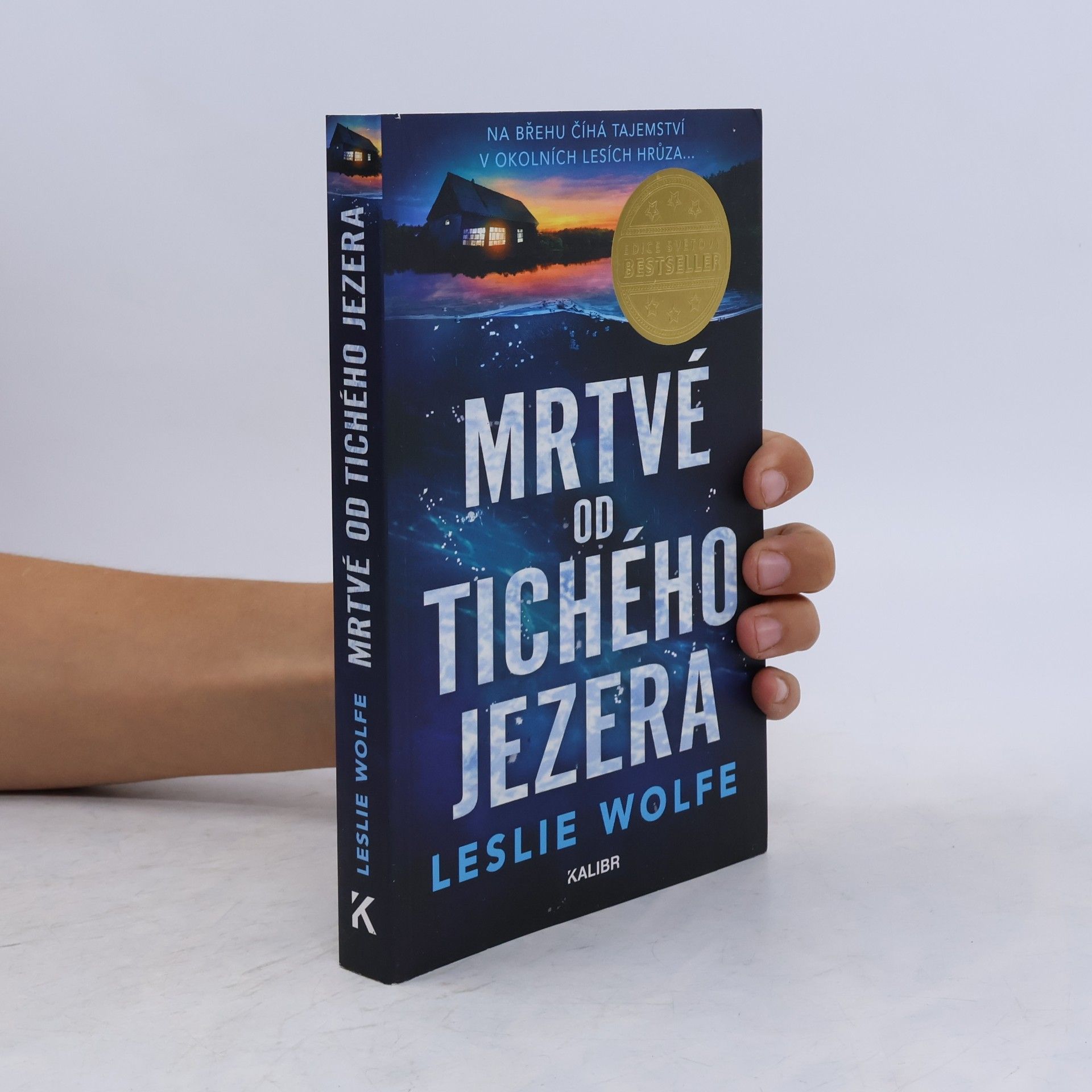 Leslie Wolfe Mrtvé od Tichého jezera