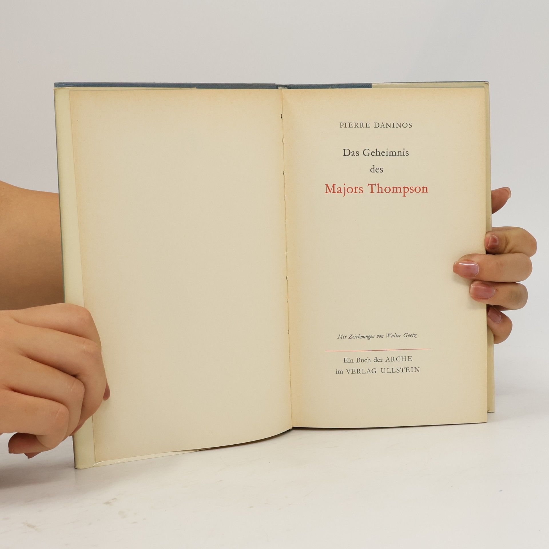 Pierre Daninos Das Geheimnis des Majors Thompson