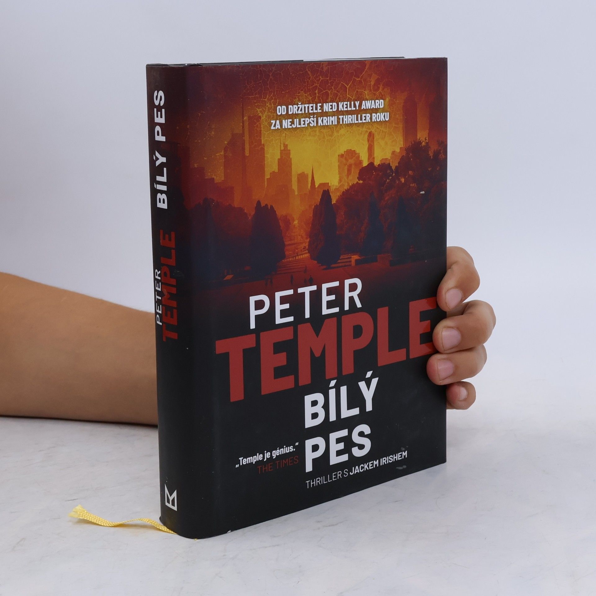 Peter Temple Bílý pes