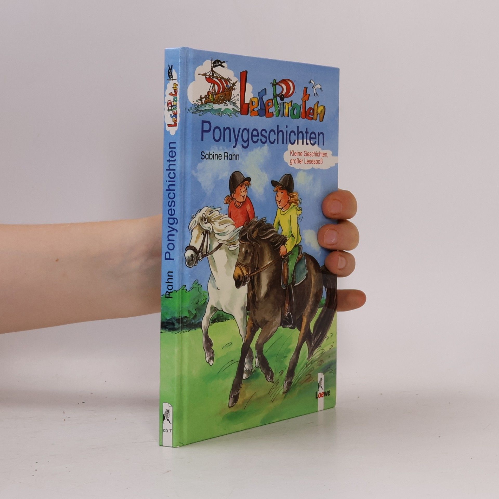 Sabine Rahn Lesepiraten-Ponygeschichten