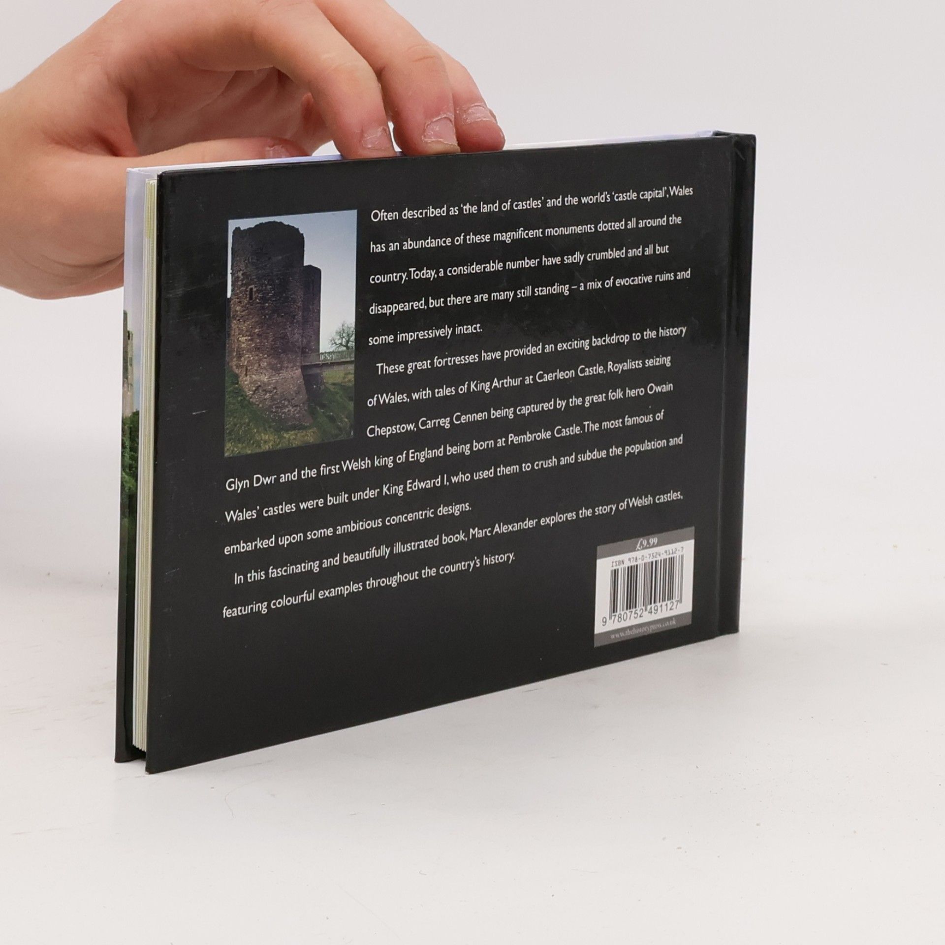 Marc Alexander The Welsh Castles Story