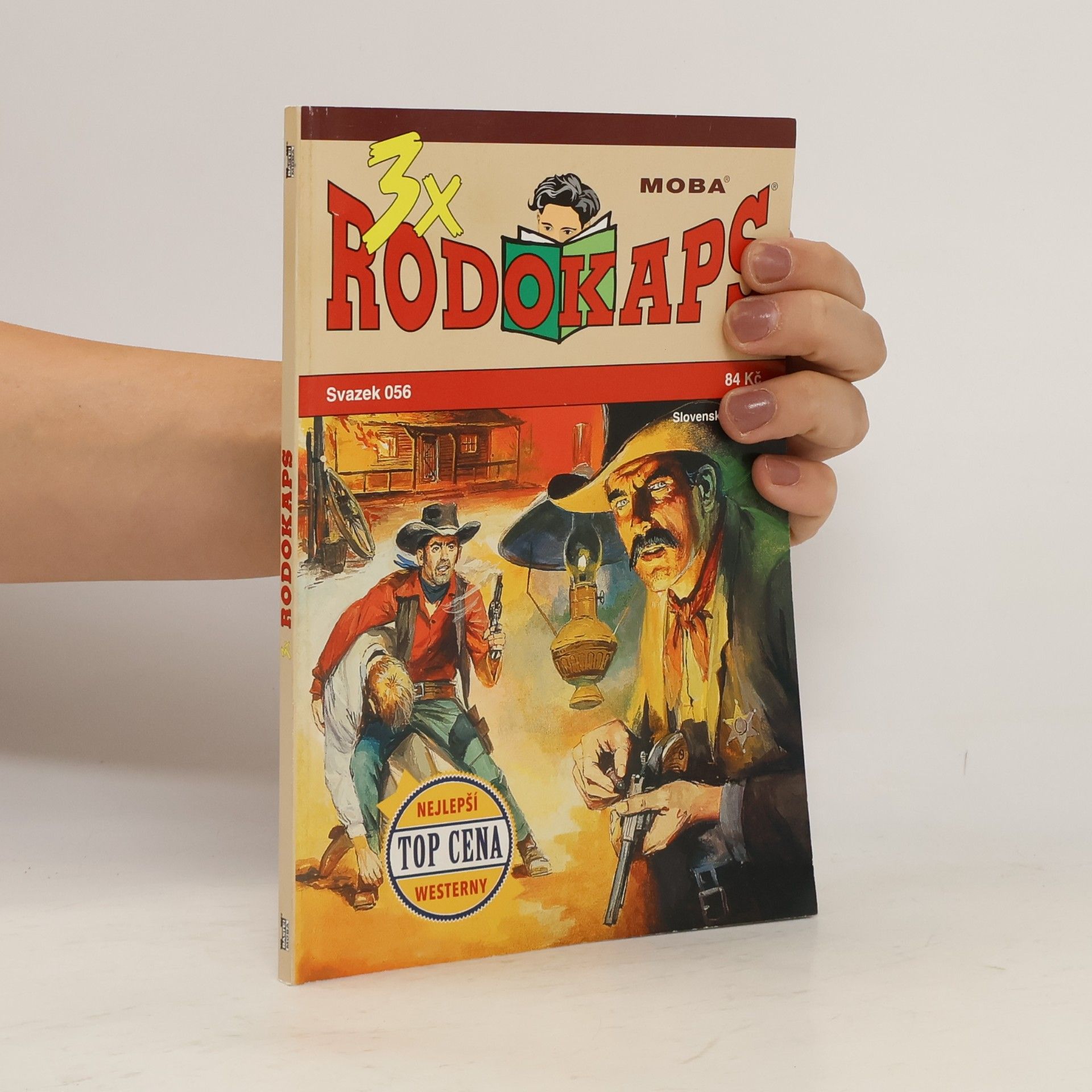 Auteurscollectief 3x Rodokaps 056