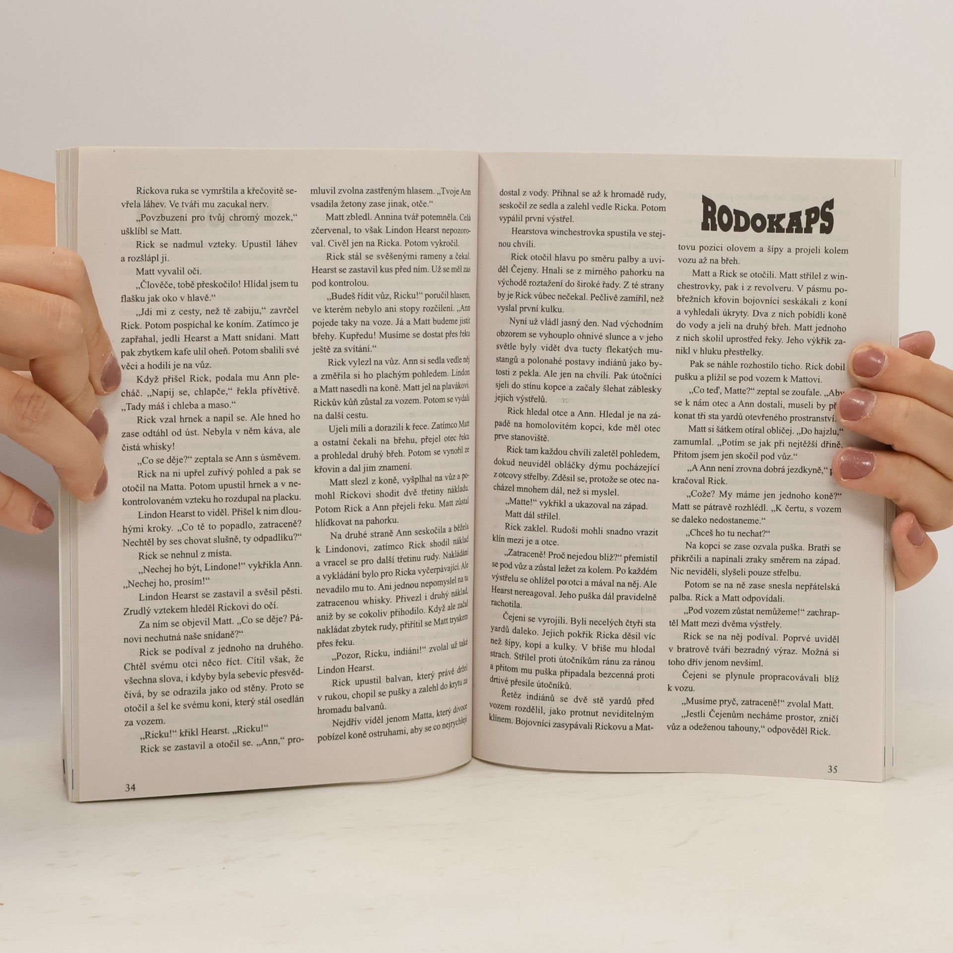Auteurscollectief 3x Rodokaps 056