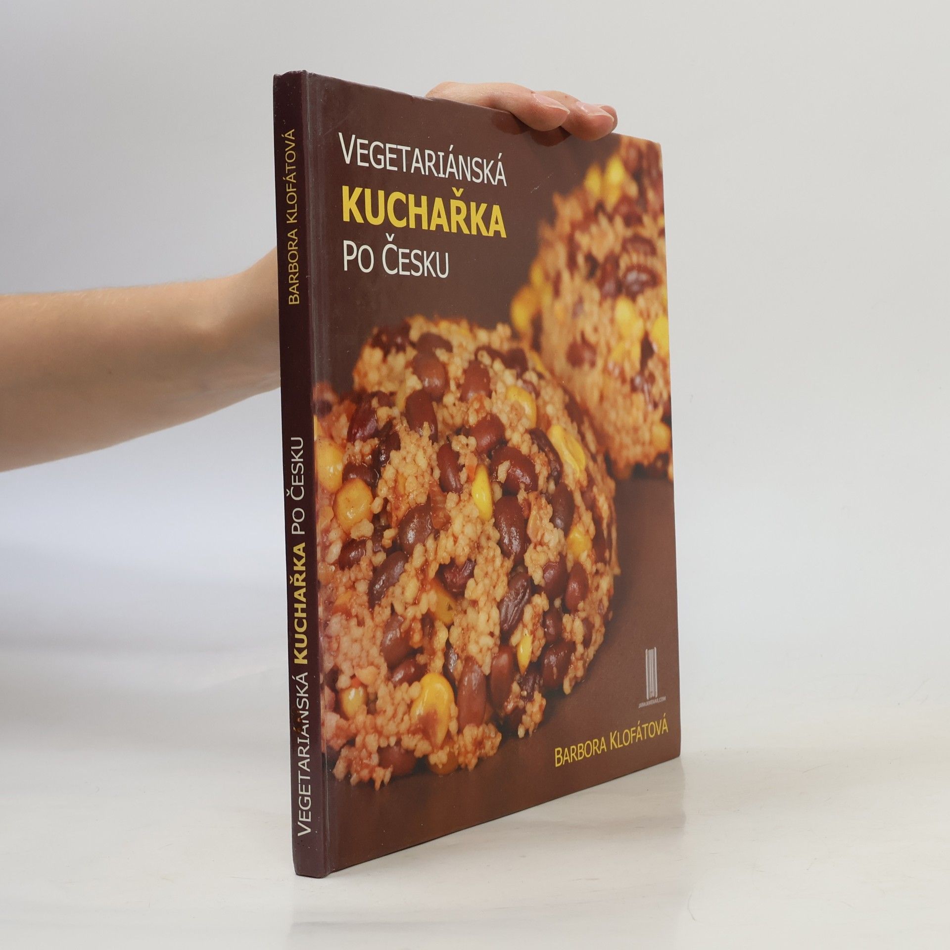 Barbora Klofátová Vegetariánská kuchařka po česku