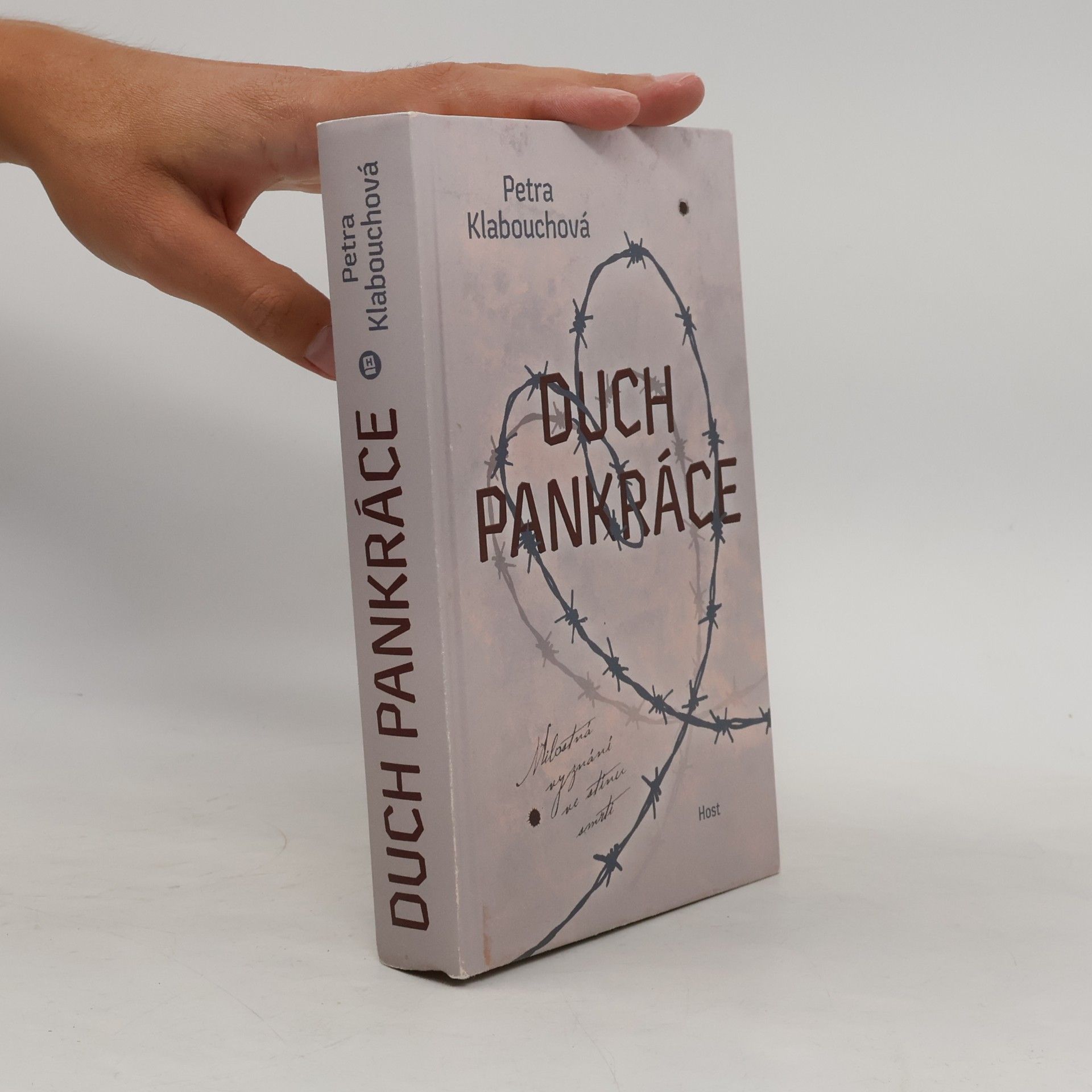 Petra Klabouchová Duch Pankráce