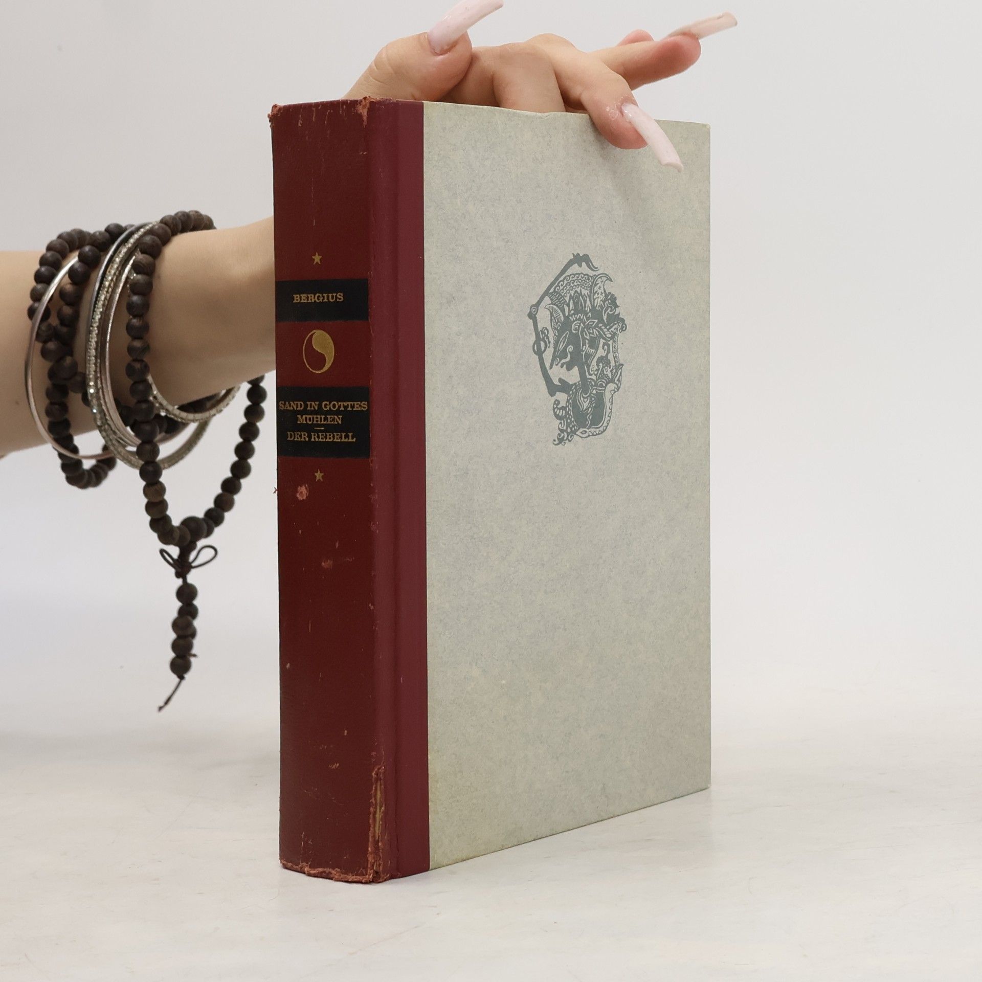 C. C. Bergius Sand in Gottes Mühlen. Der Rebell