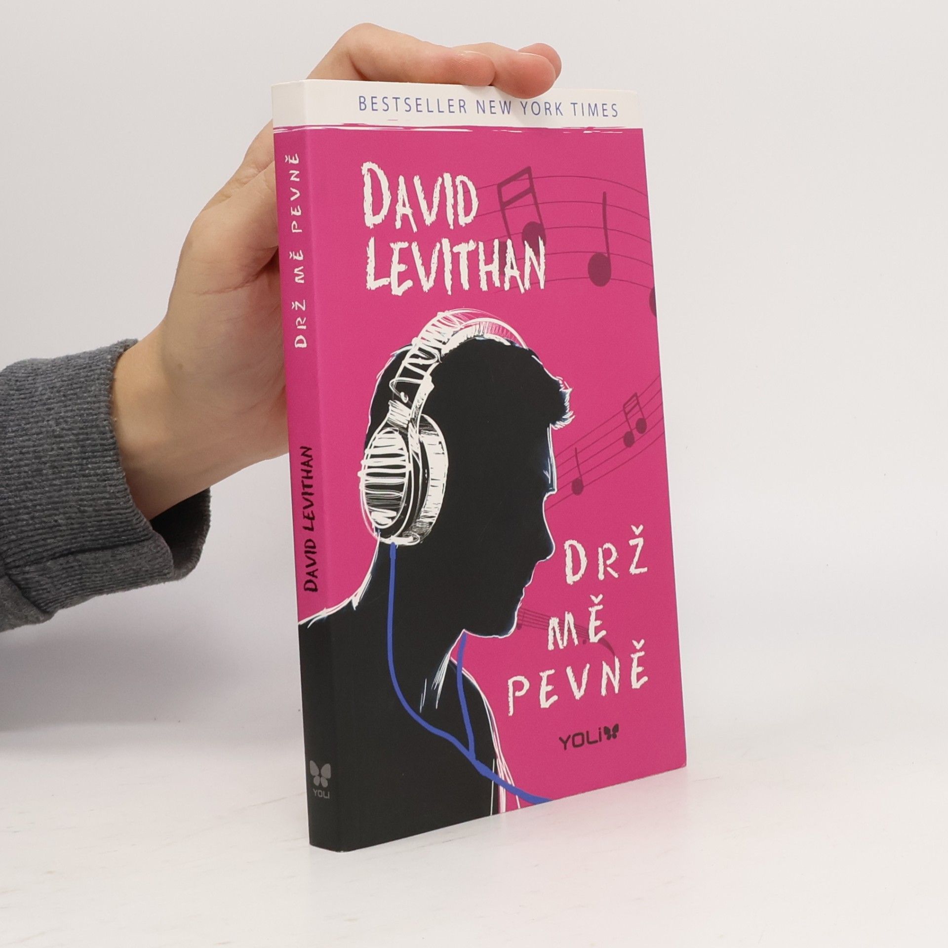 David Levithan Drž mě pevně
