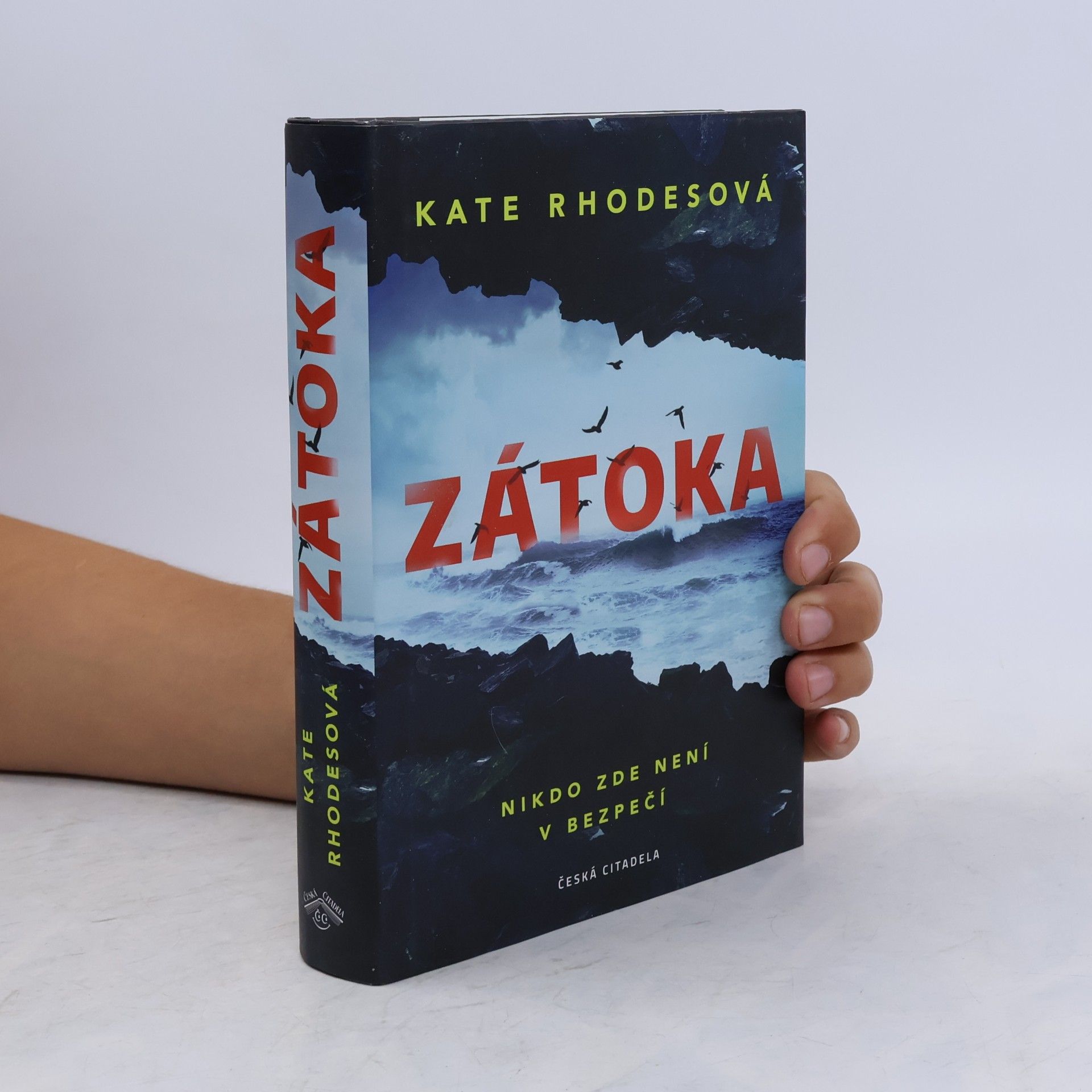 Kate Rhodes Zátoka
