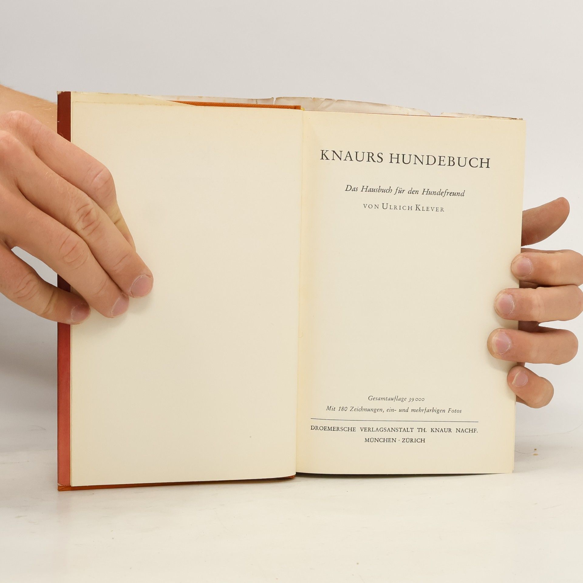 Ulrich Klever Knaurs Hundebuch