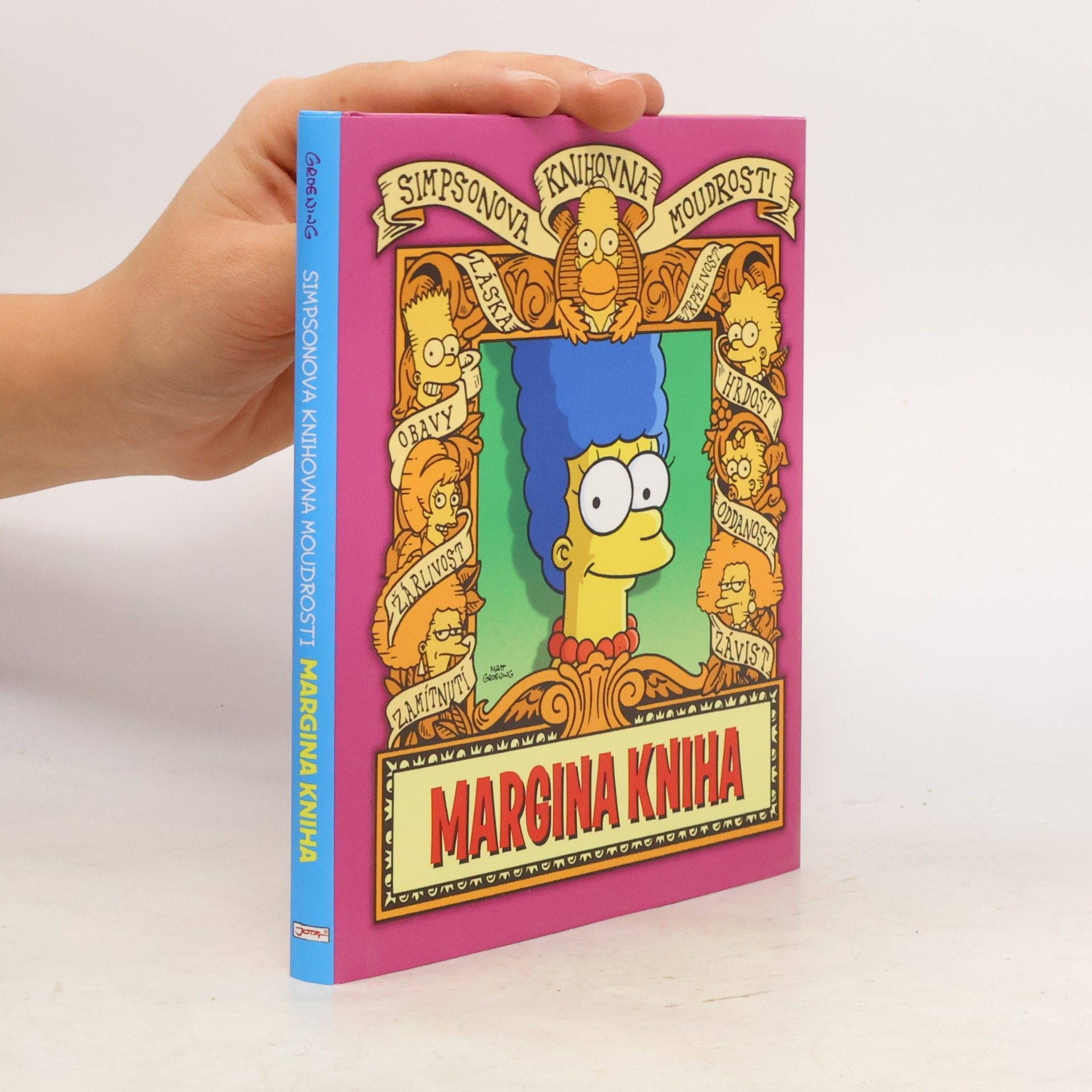 Dana Konvičková Margina kniha