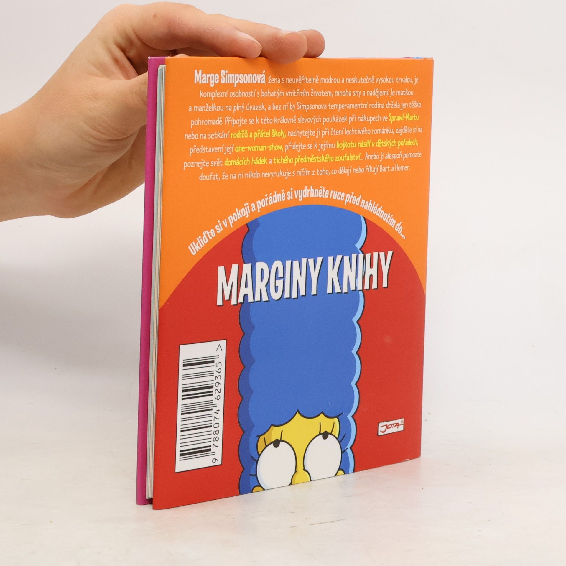 Matt Groening Margina kniha