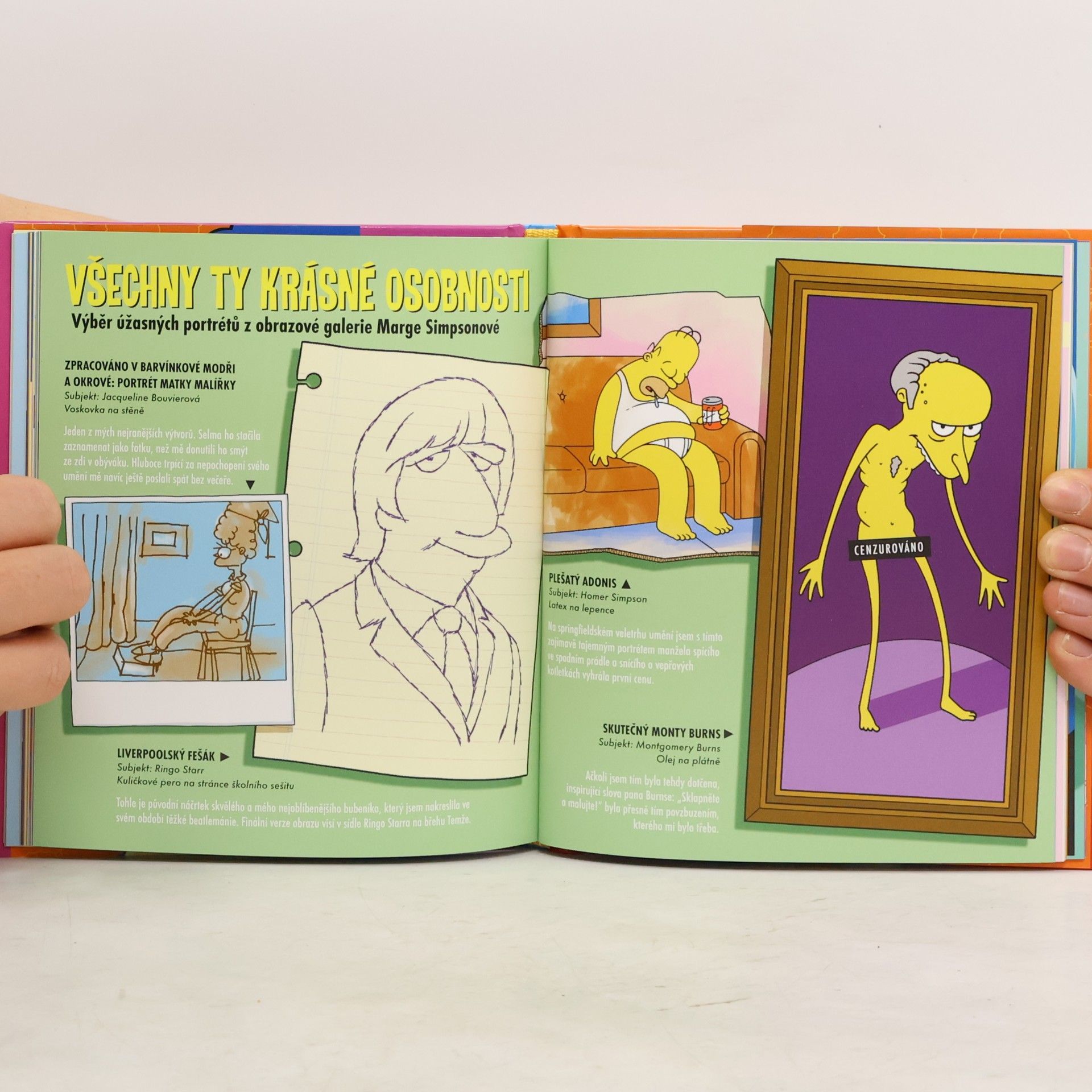 Matt Groening Margina kniha
