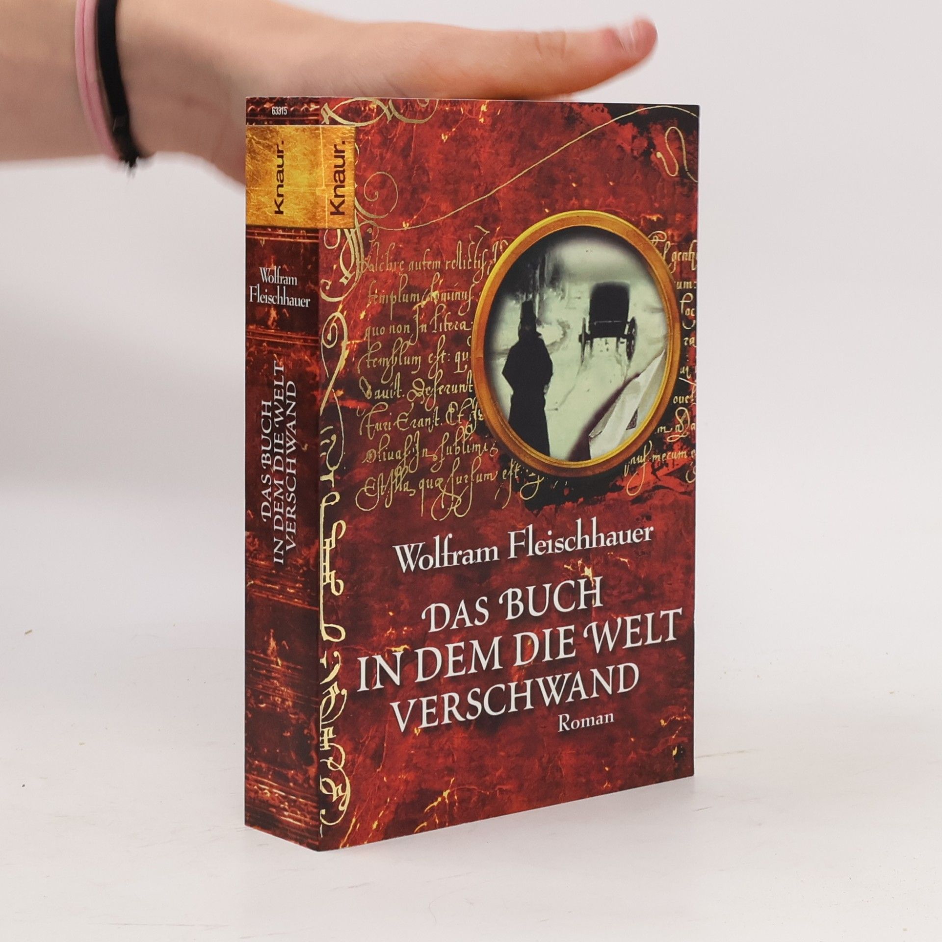 Wolfram Fleischhauer Das Buch in dem die Welt verschwand