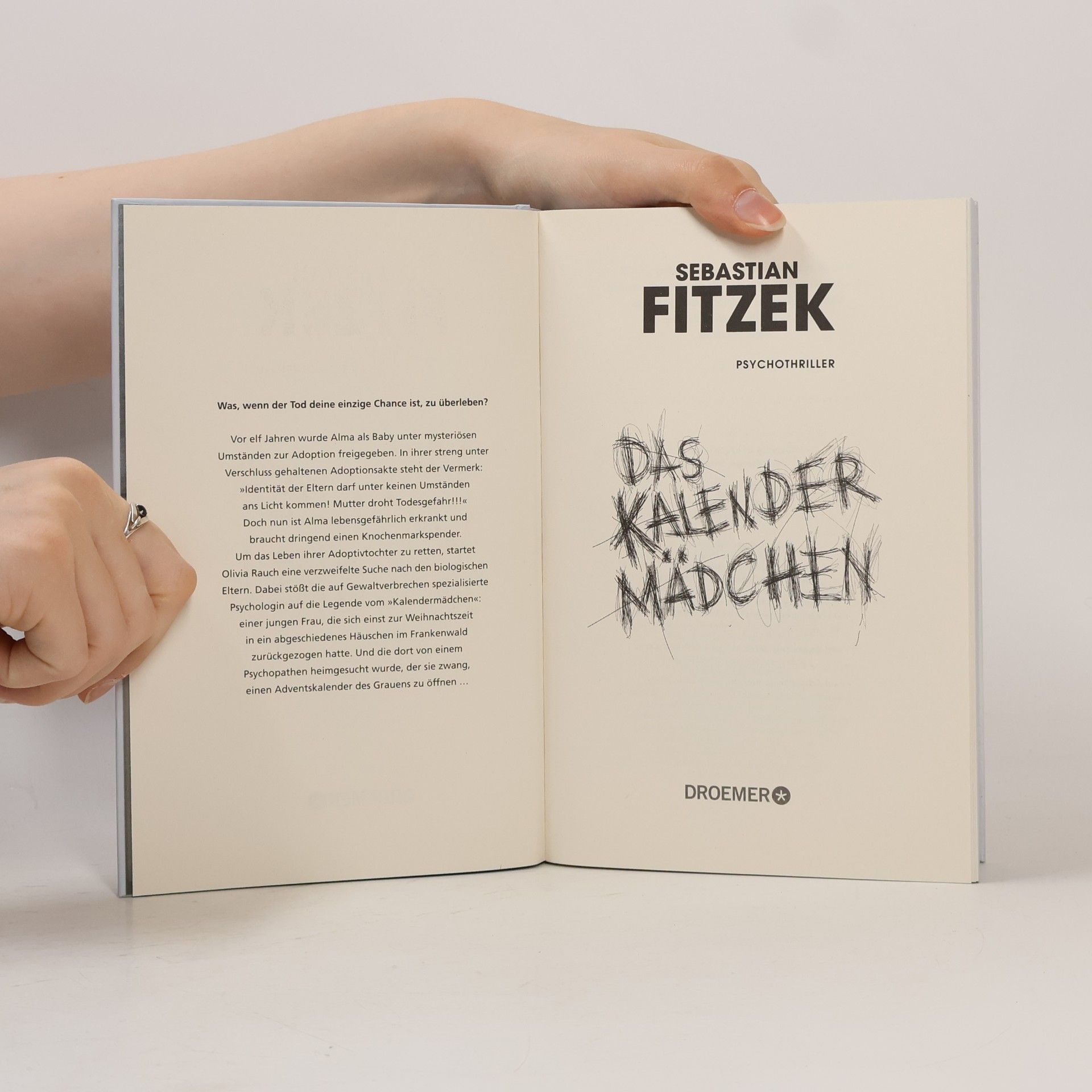 Sebastian Fitzek Das Kalendermädchen