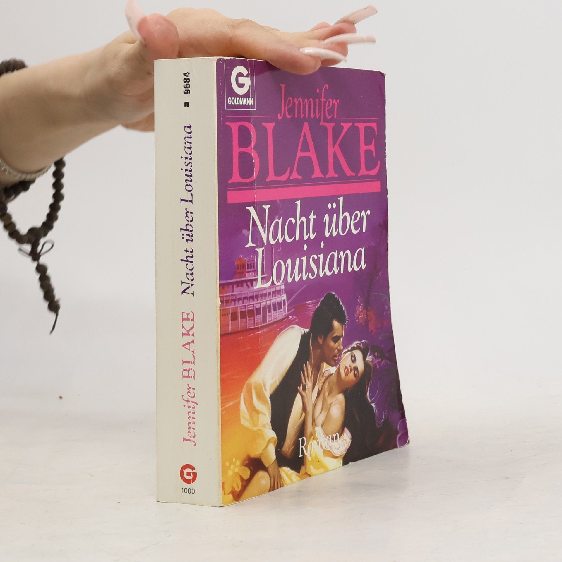 Jennifer Blake Nacht über Louisiana
