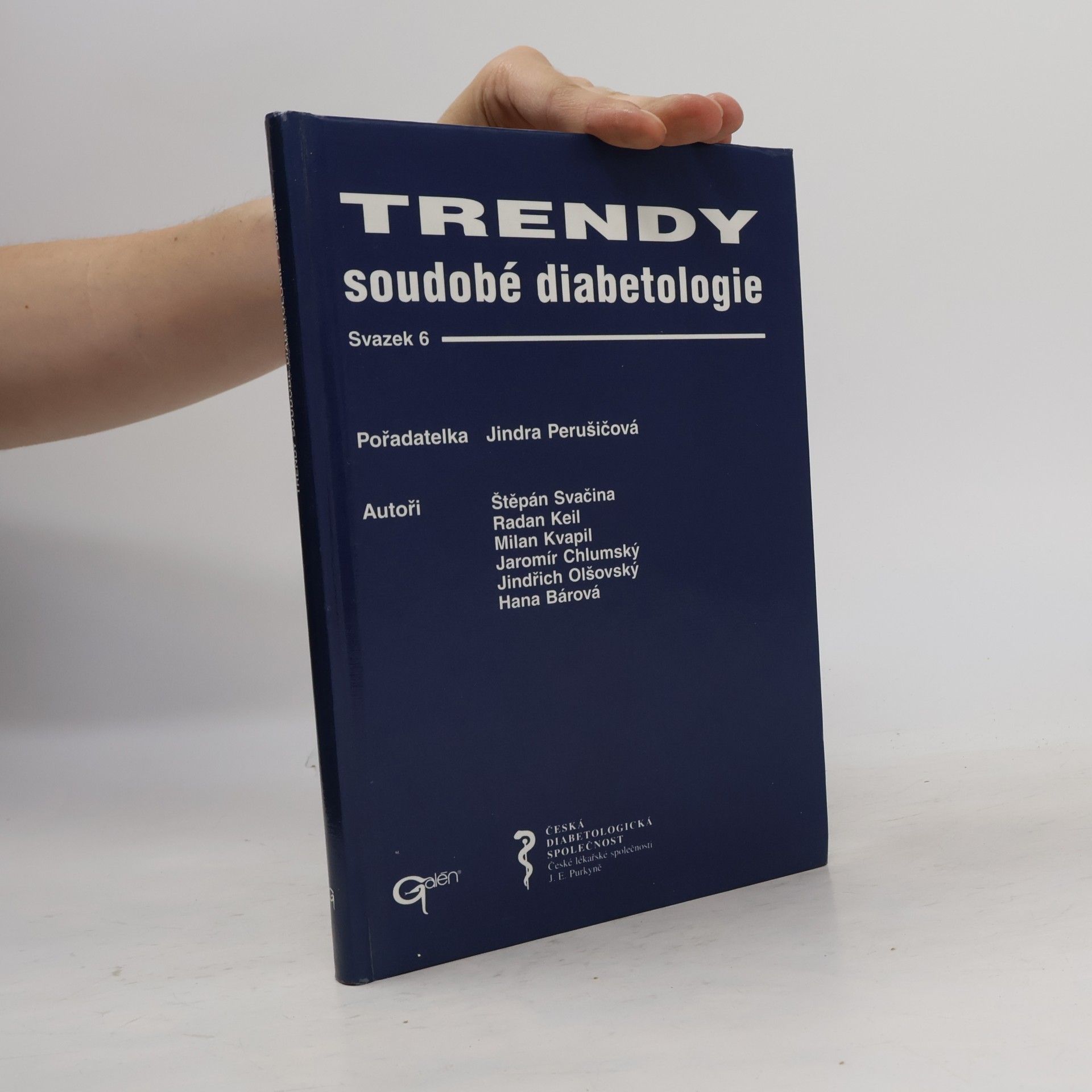 Kolektiv autorů Trendy soudobé diabetologie