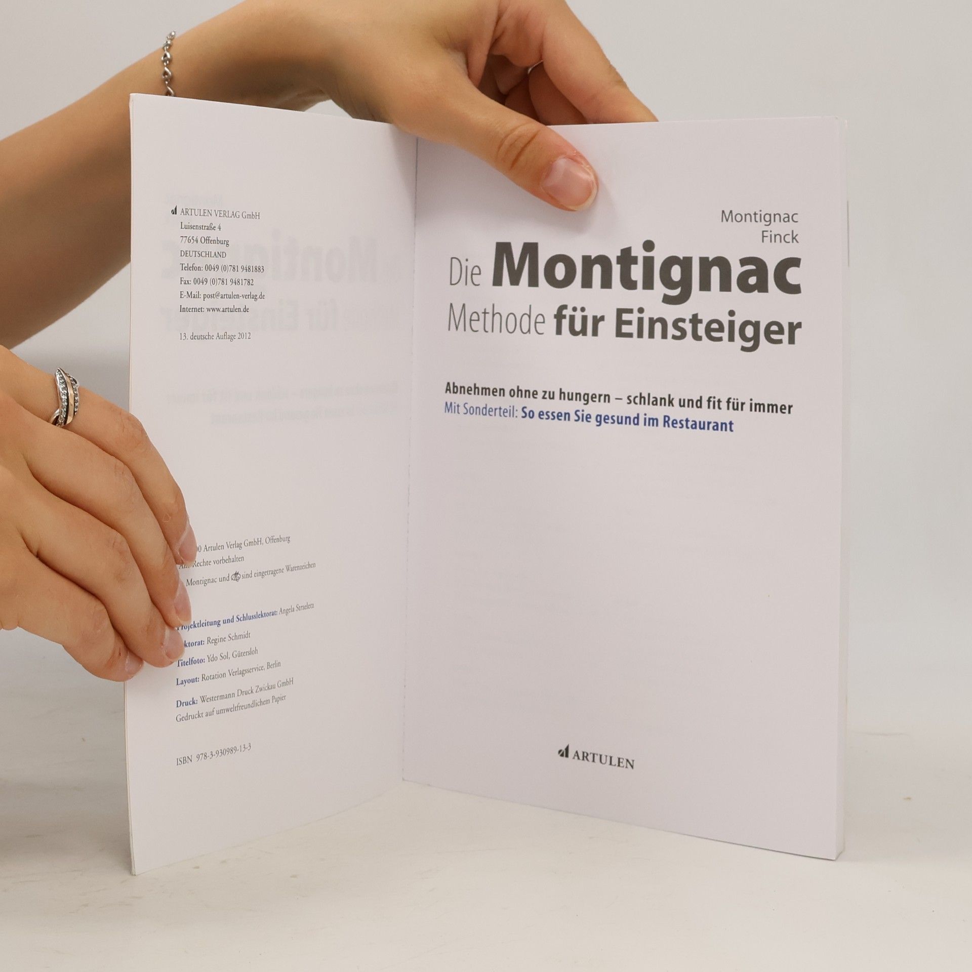 Hans Finck Die Montignac-Methode für Einsteiger