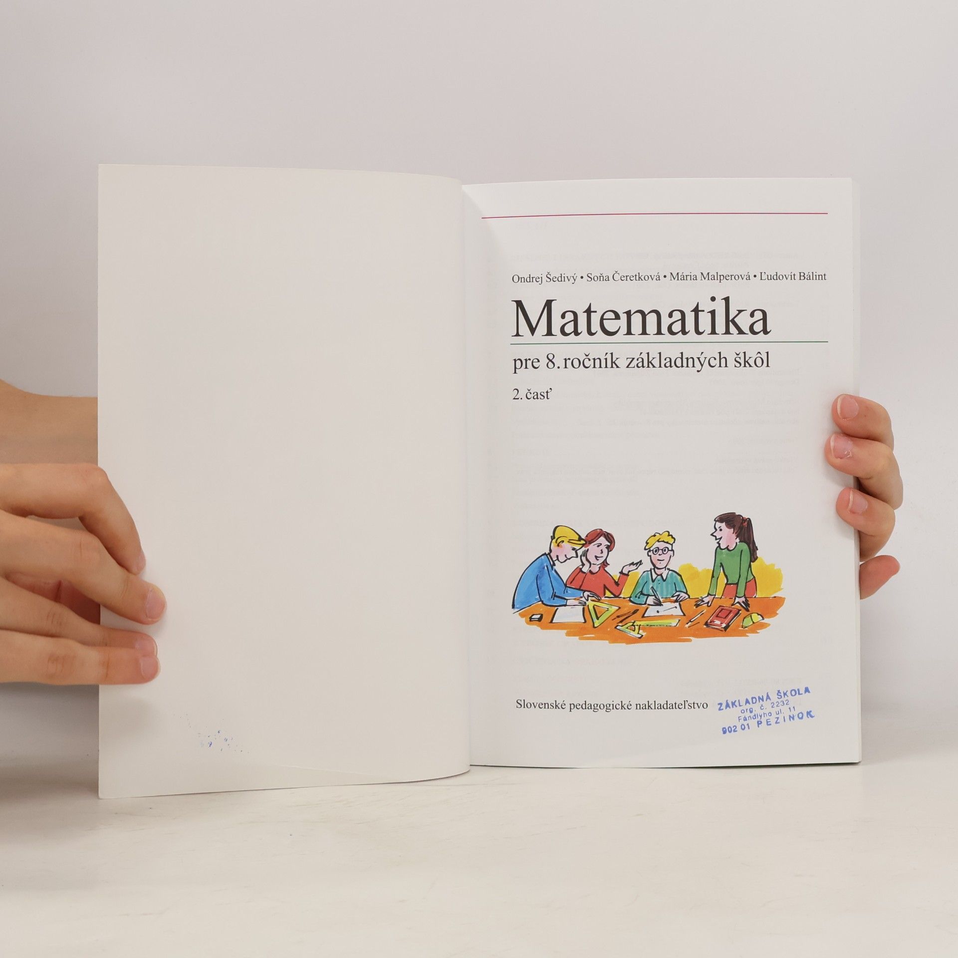 Ondrej Šedivý Matematika 2