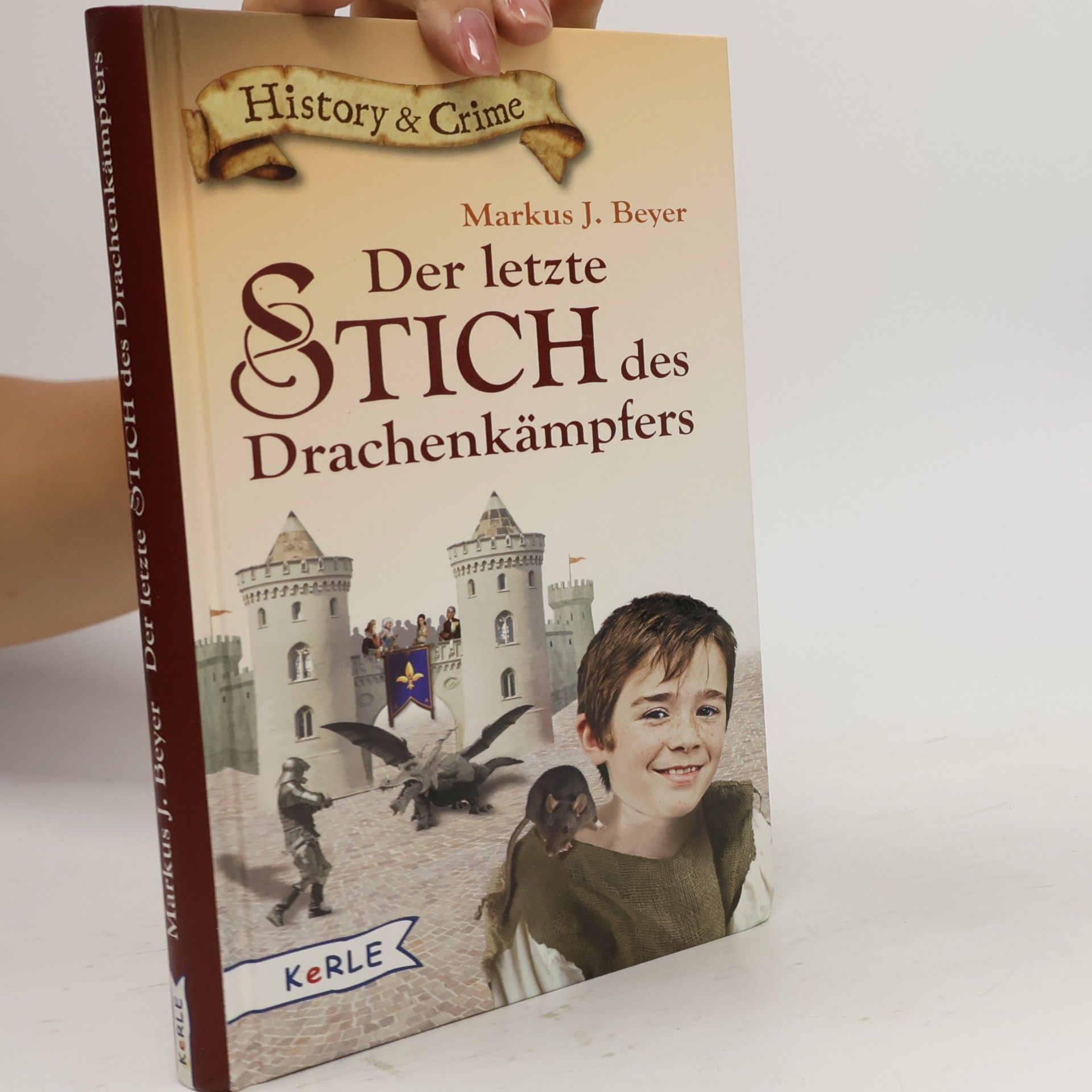 Markus J. Beyer Der letzte Stich des Drachenkämpfers