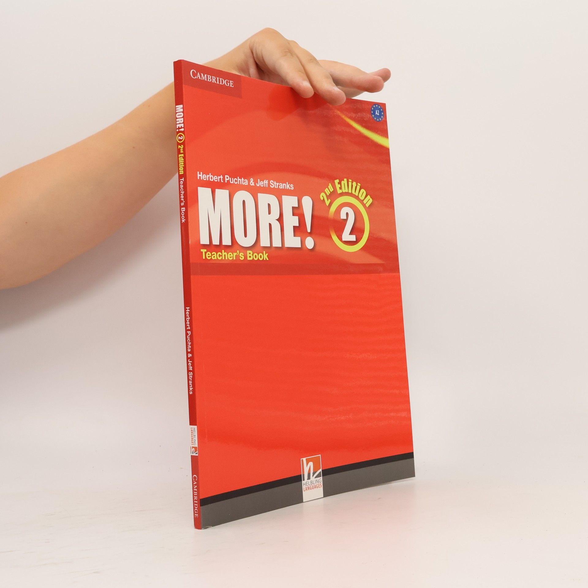 Cheryl Pelteret More! Level 2 Teacher's Book - 2nd Edition