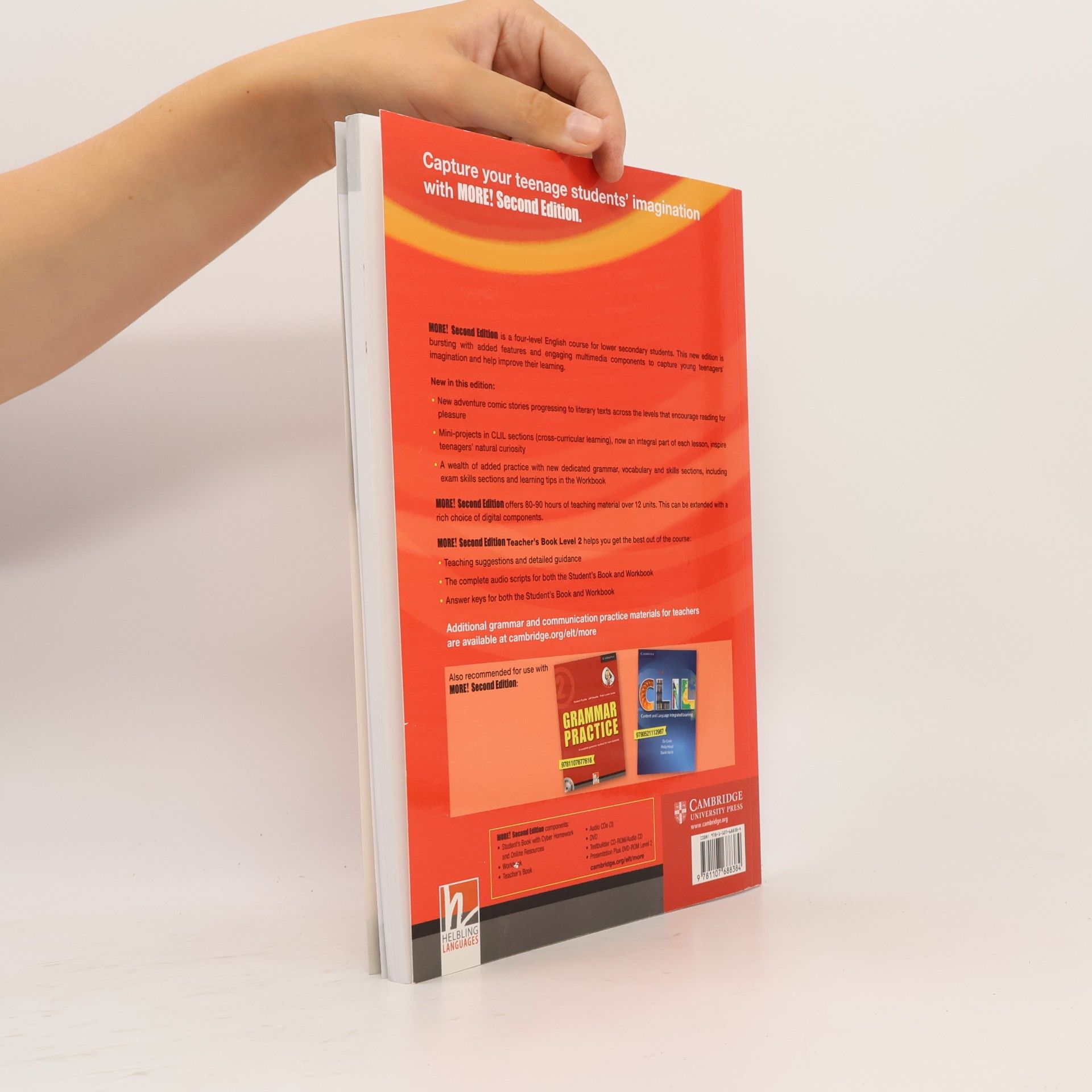 Herbert Puchta More! Level 2 Teacher's Book - 2nd Edition