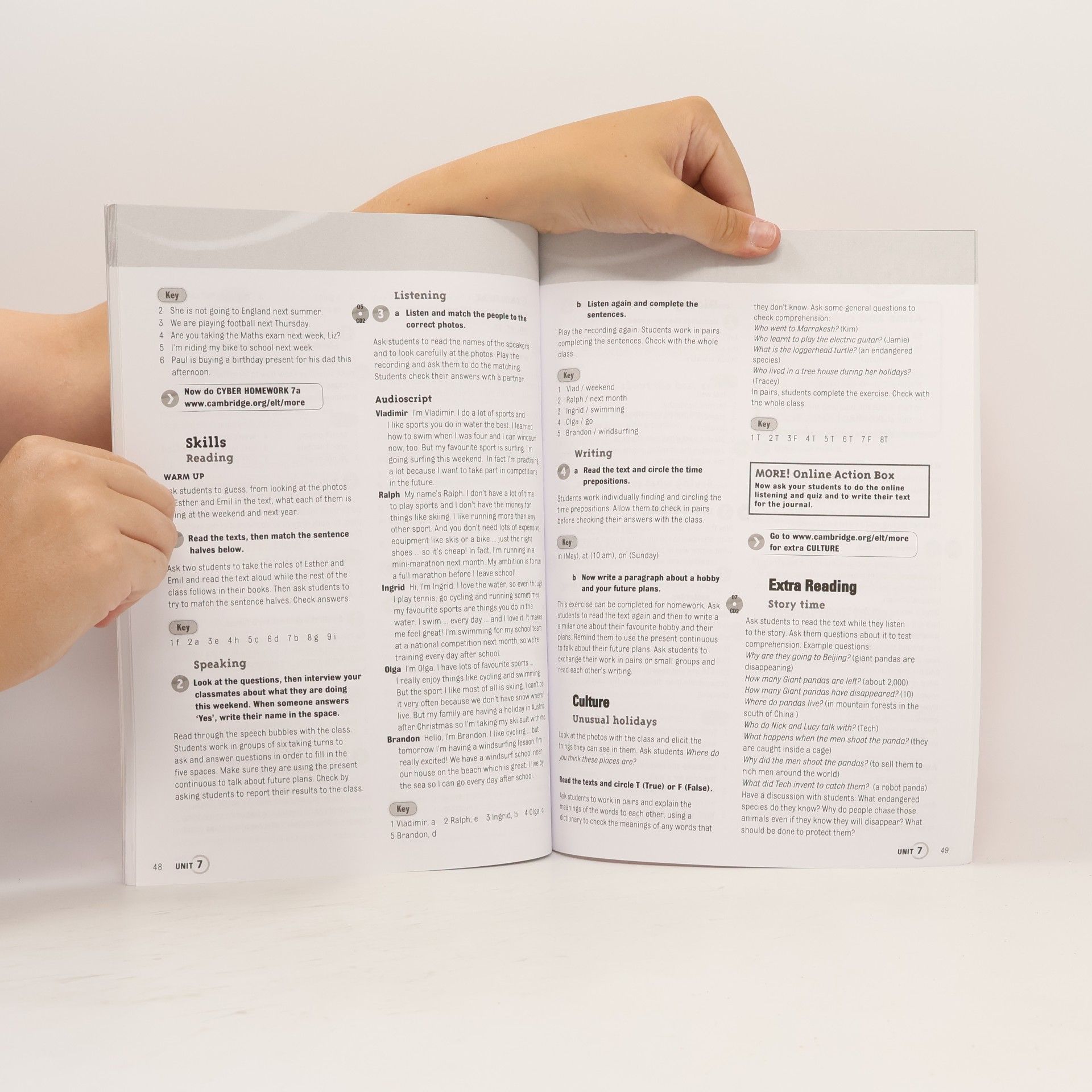 Herbert Puchta More! Level 2 Teacher's Book - 2nd Edition