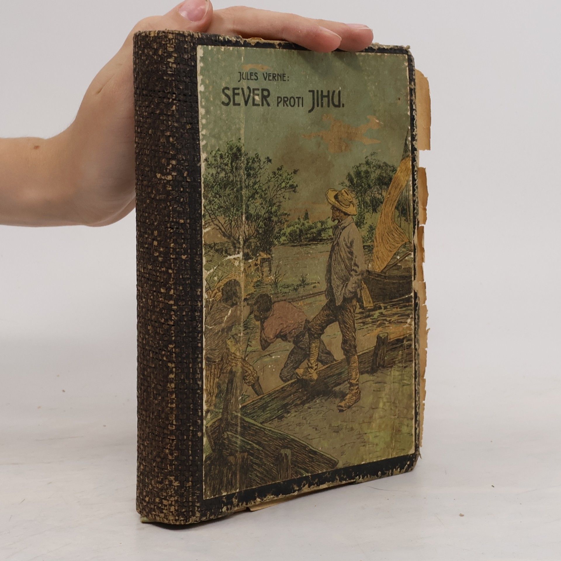 Jules Verne Sever proti jihu 1
