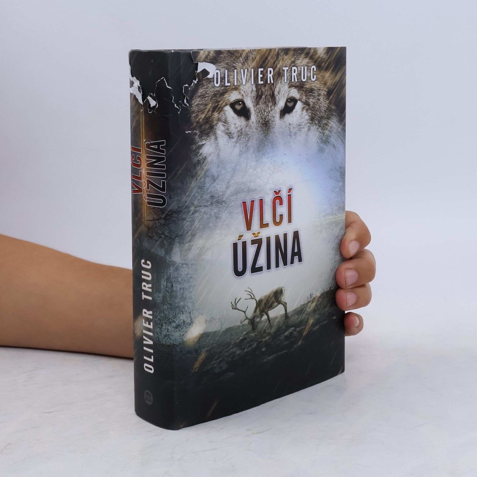 Olivier Truc Vlčí úžina