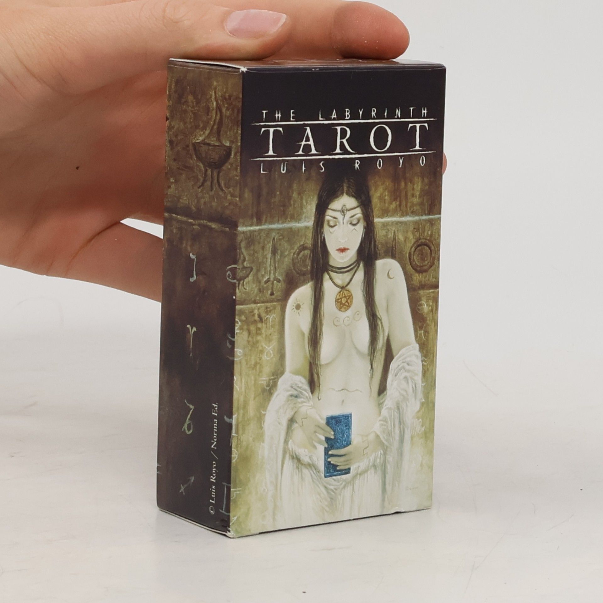 Luis Royo The Labyrinth Tarot
