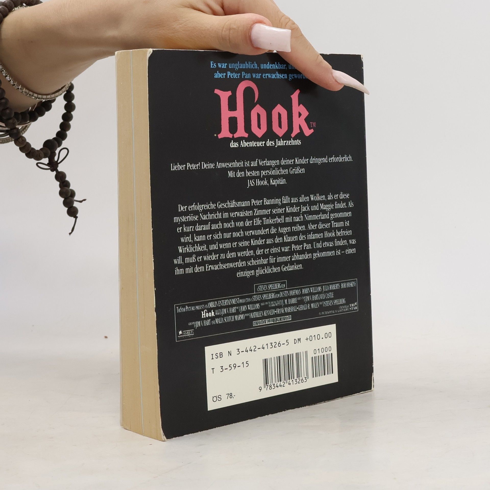 Terry Brooks Hook