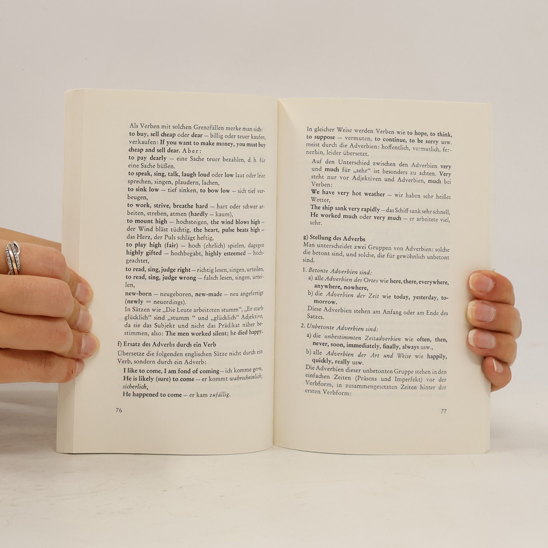 Wolf Diether Englische grammatik