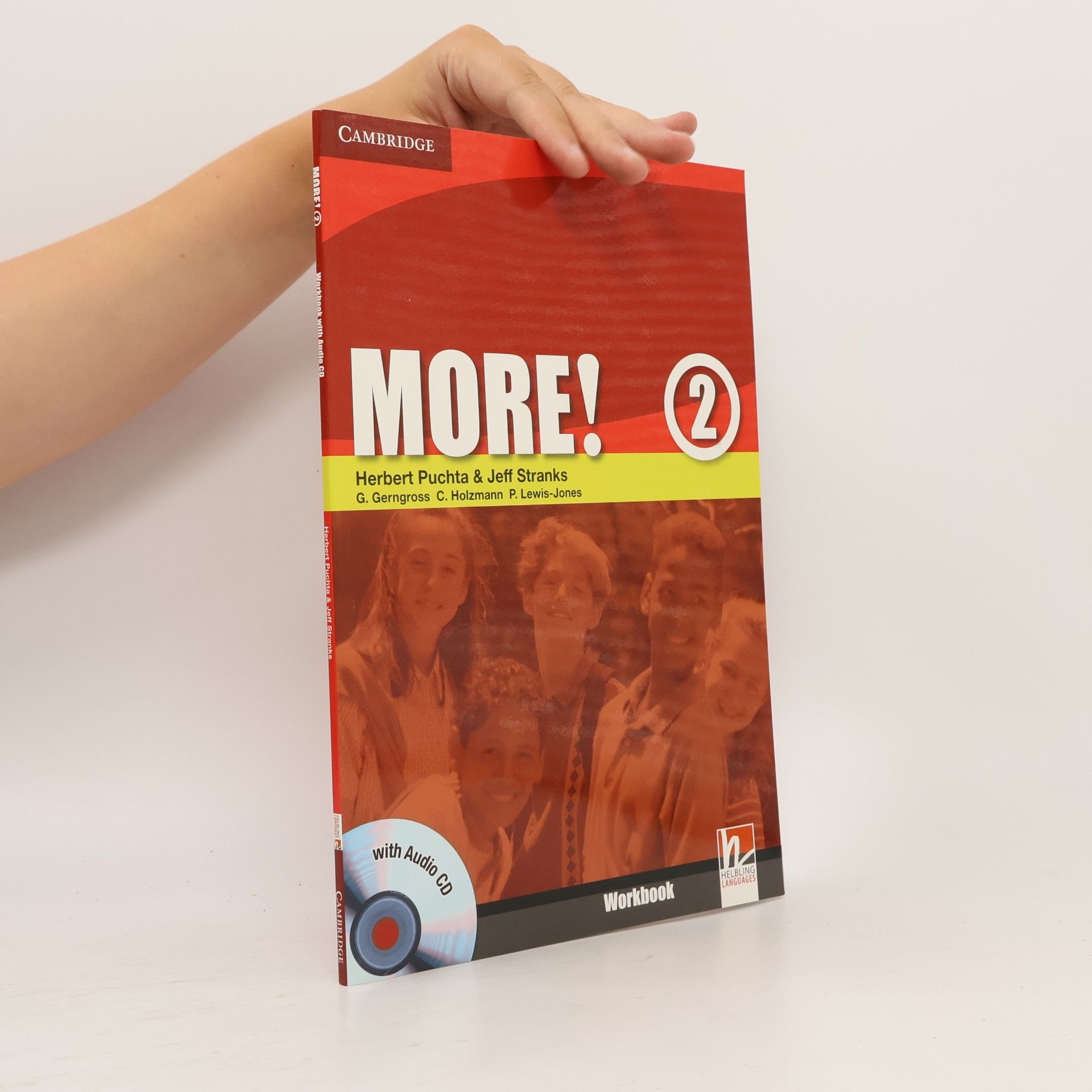 Herbert Puchta More! 2: Workbook with Audio CD