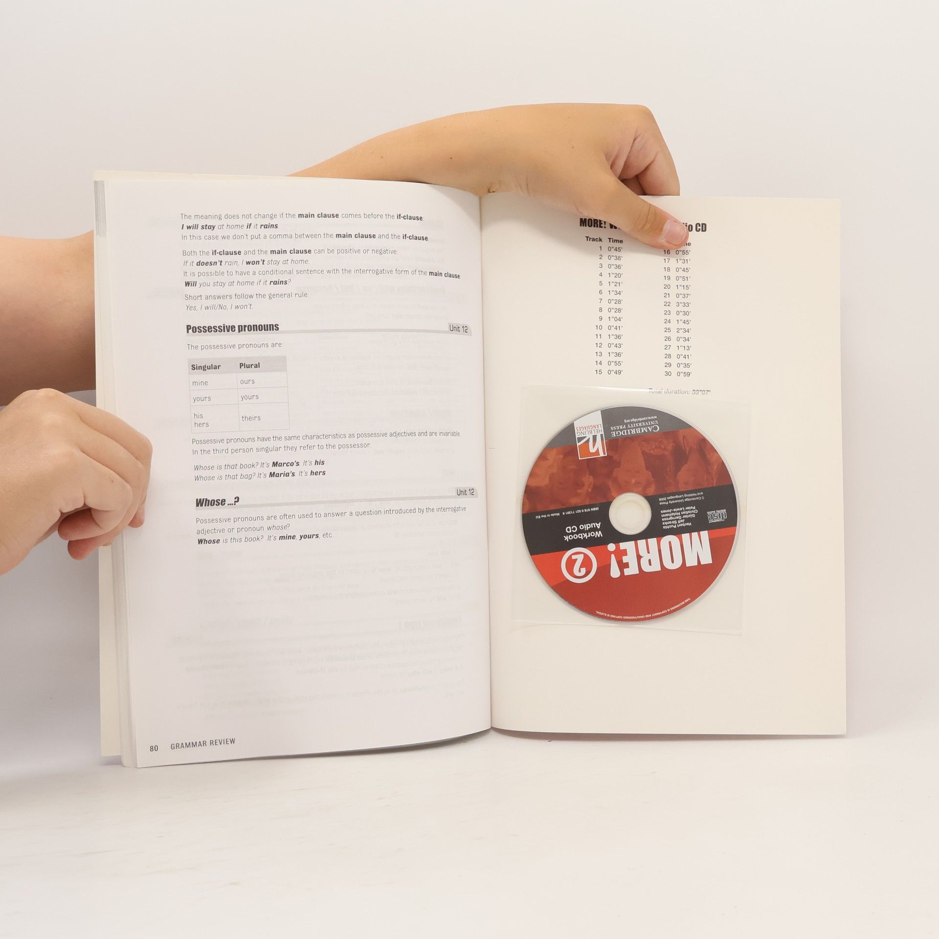 Herbert Puchta More! 2: Workbook with Audio CD