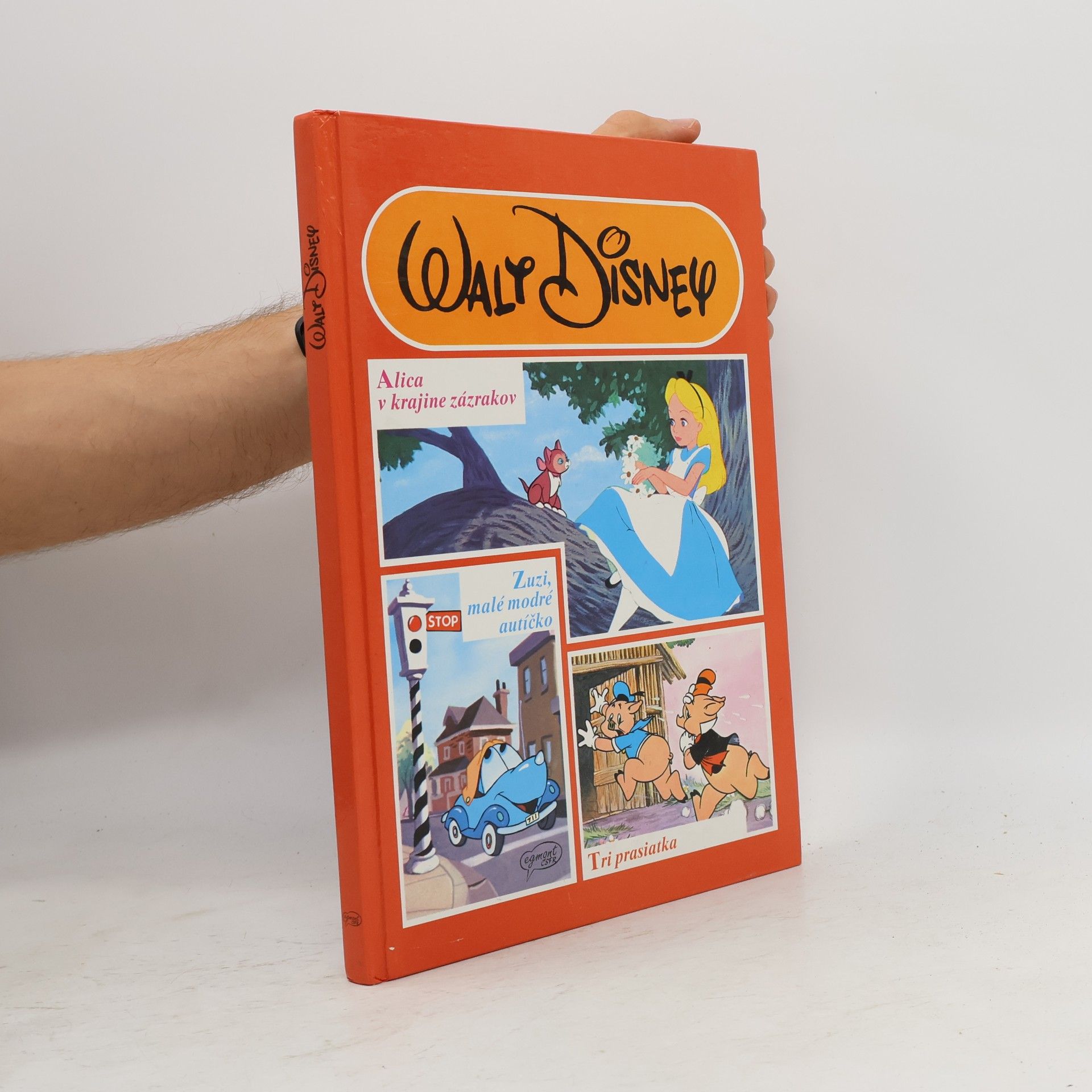 Walt Disney Alica v krajine zázrakov / Zuzi, malé modré autíčko / Tri prasiatka
