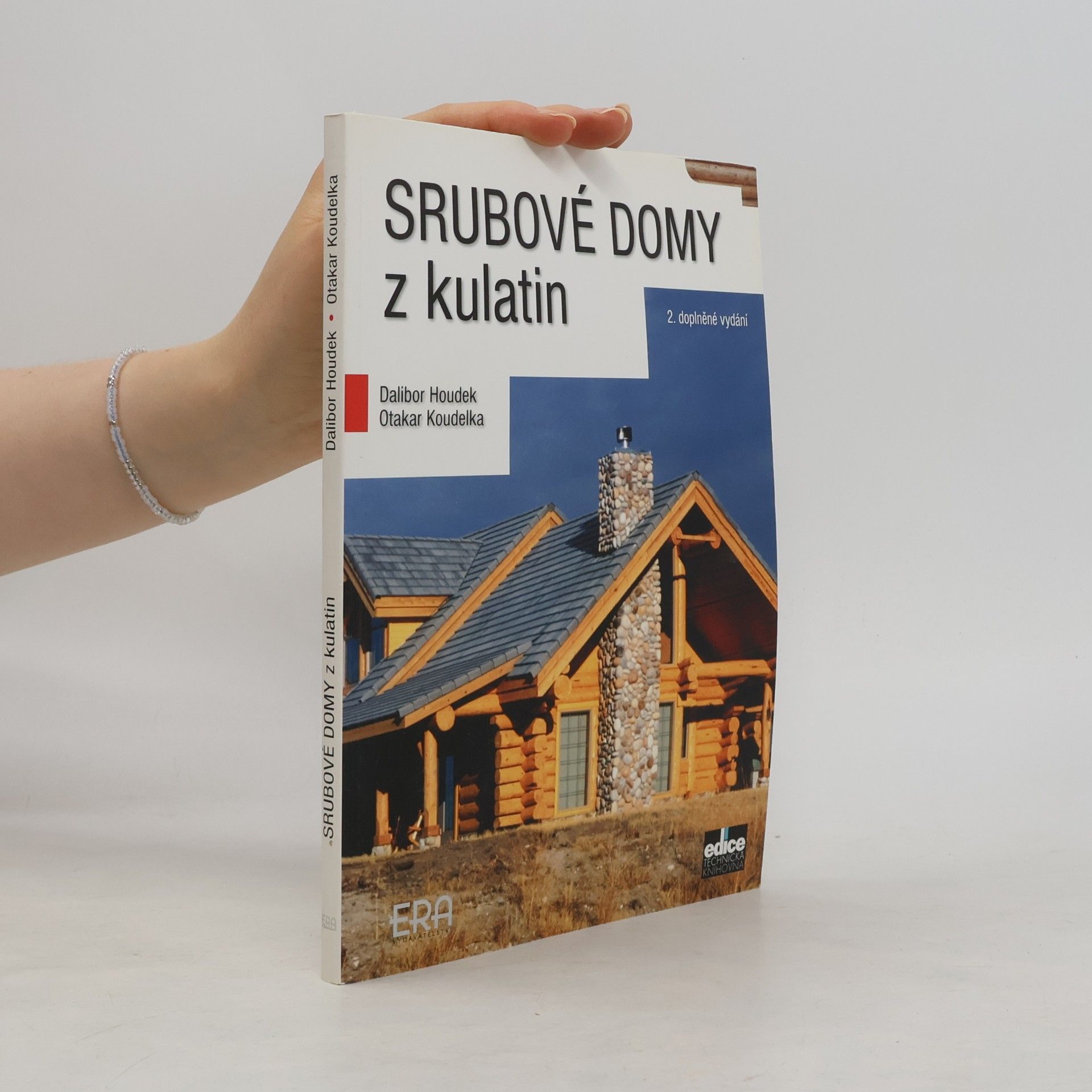 Otakar Koudelka Srubové domy z kulatin