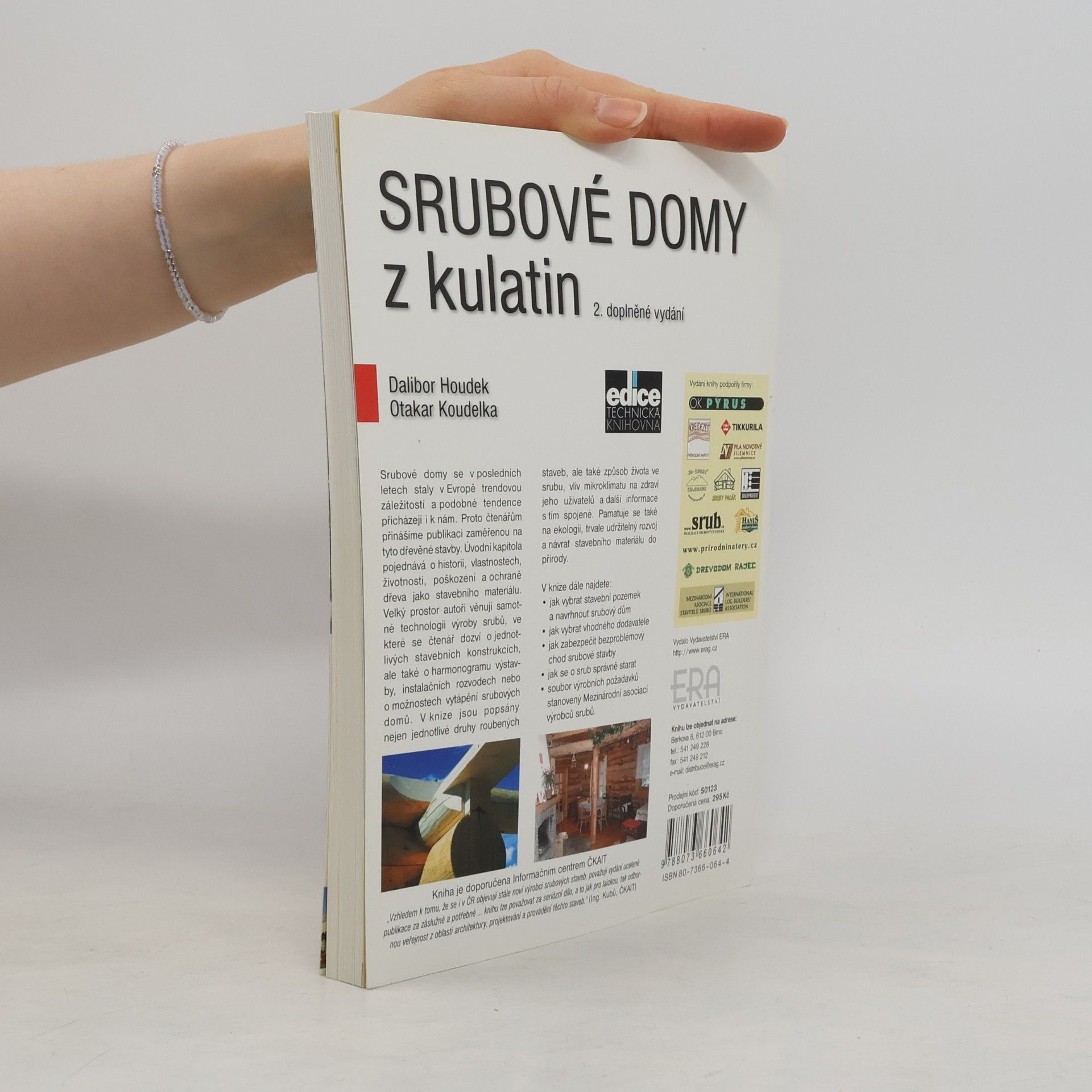 Otakar Koudelka Srubové domy z kulatin