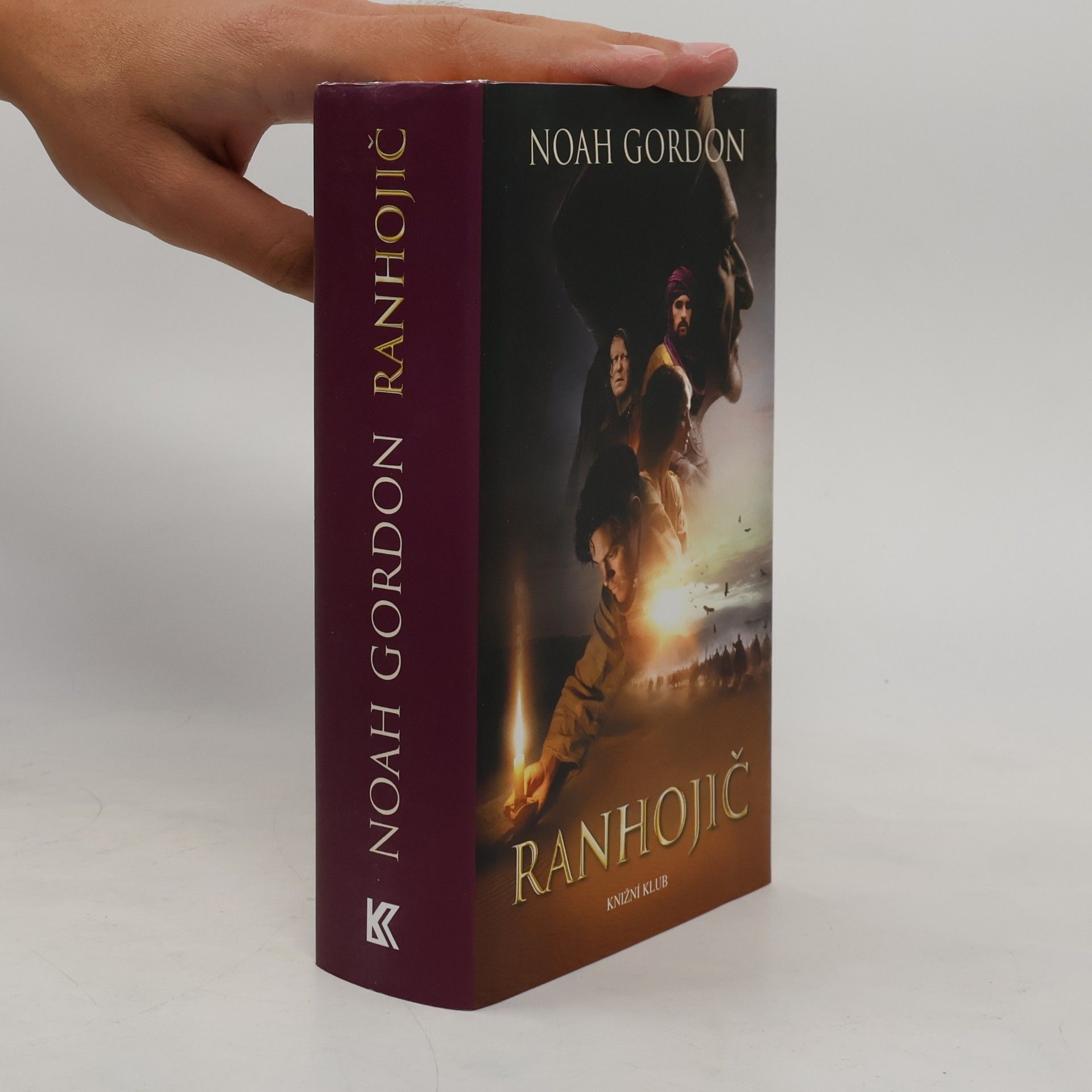Noah Gordon Ranhojič