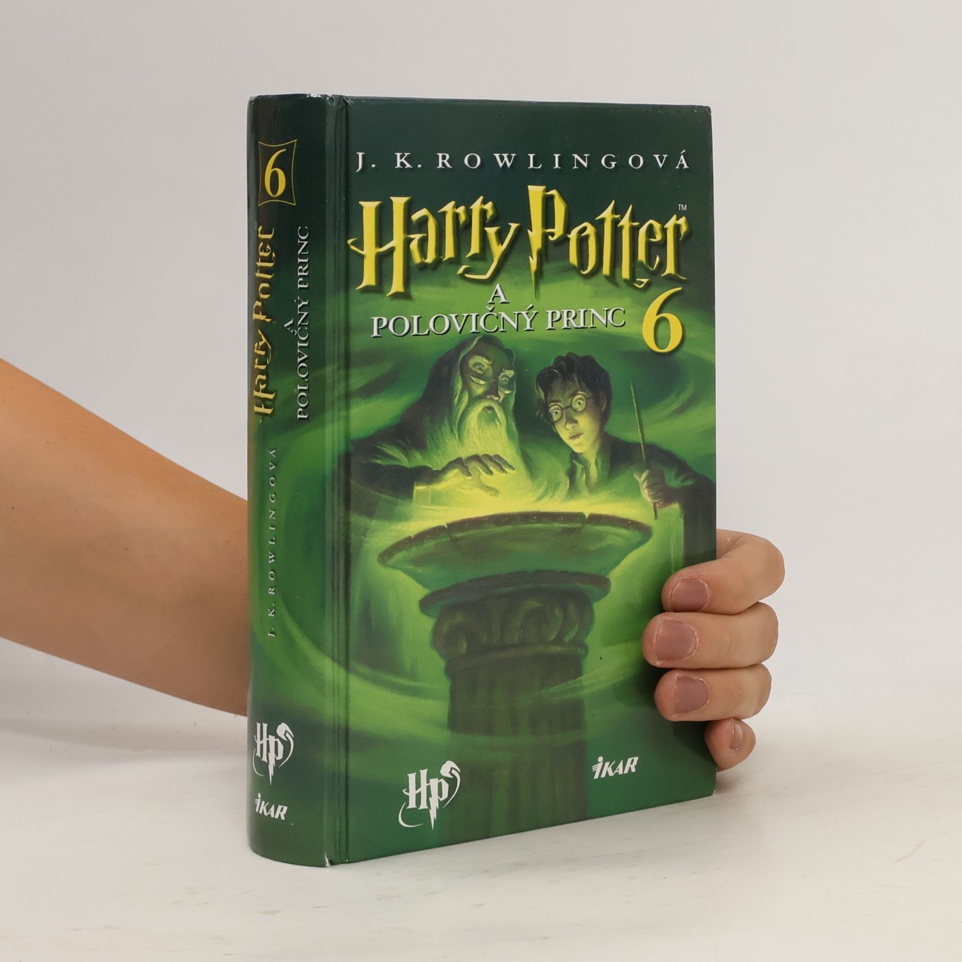 Joanne K. Rowlingová Harry Potter a polovičný princ