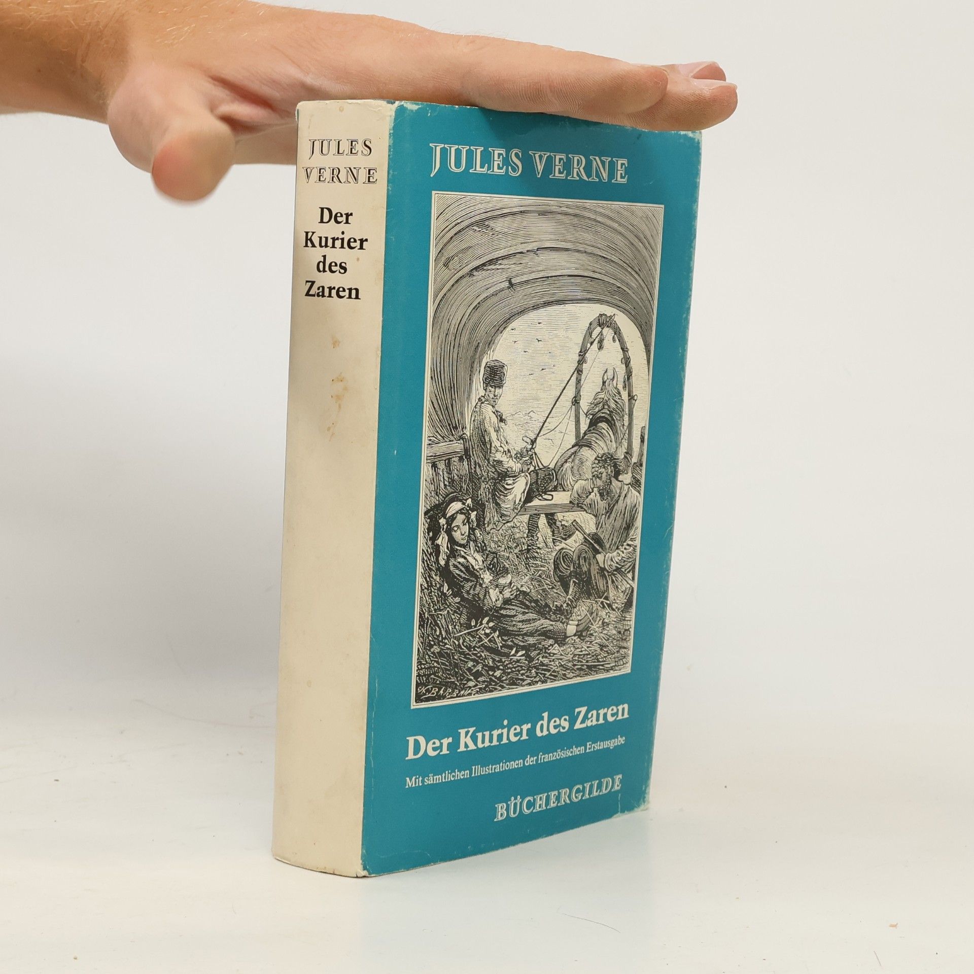 Jules Verne Der Kurier des Zaren