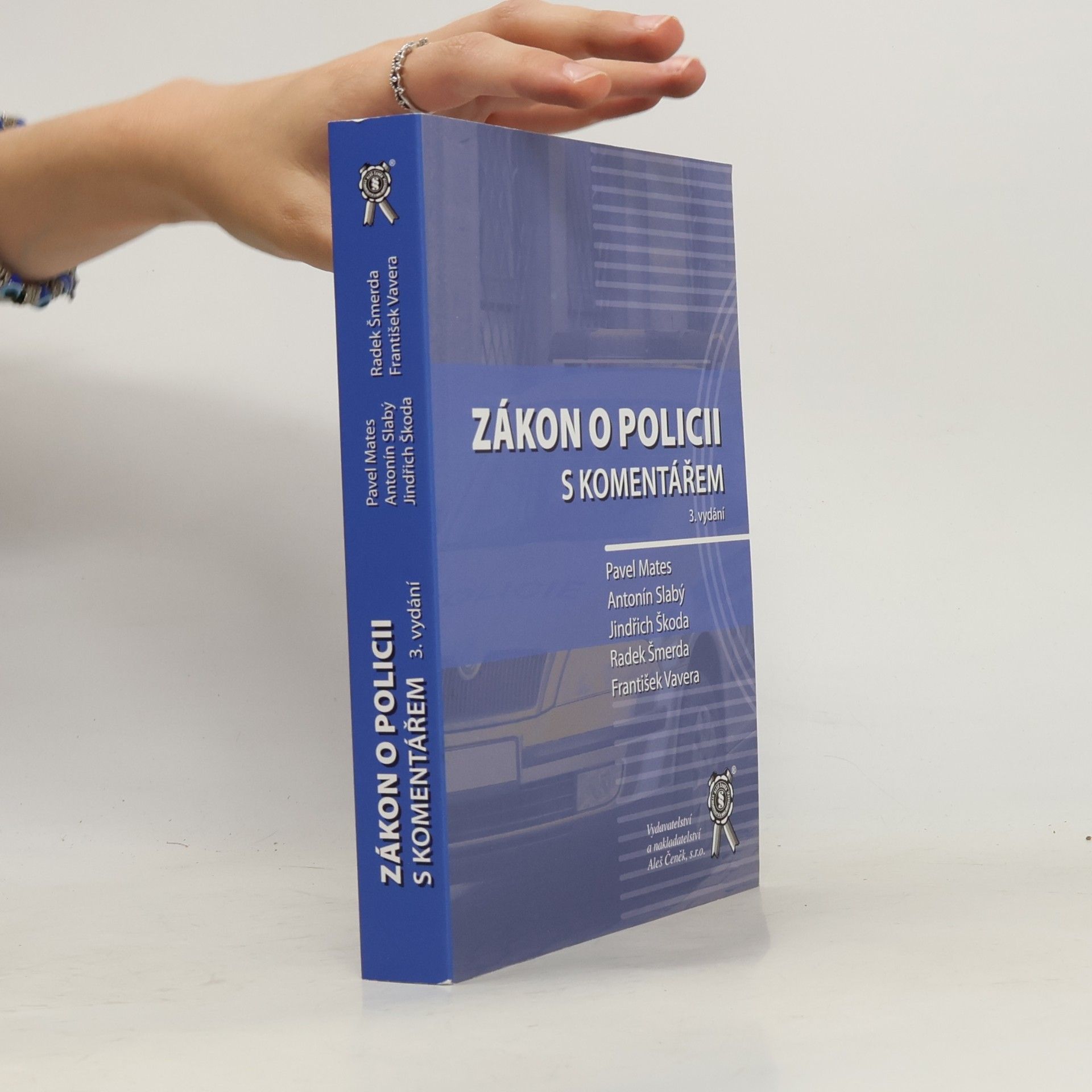 Antonín Slabý Zákon o policii