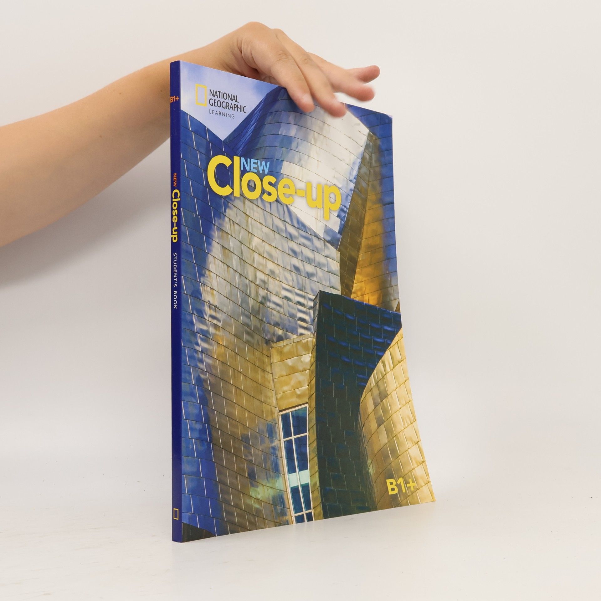 Louisa Essenhigh New Close-Up B1+: Student's Book