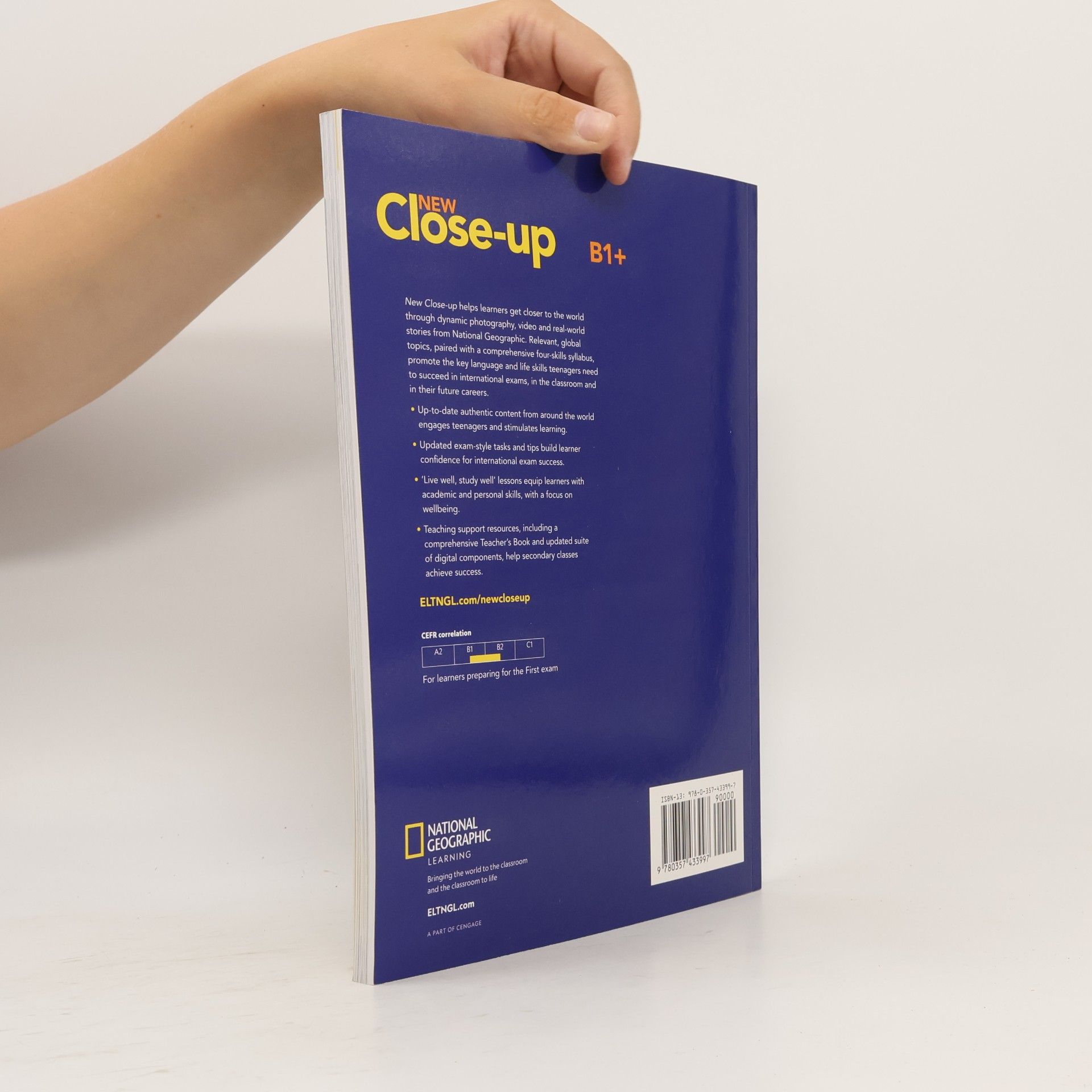 Louisa Essenhigh New Close-Up B1+: Student's Book
