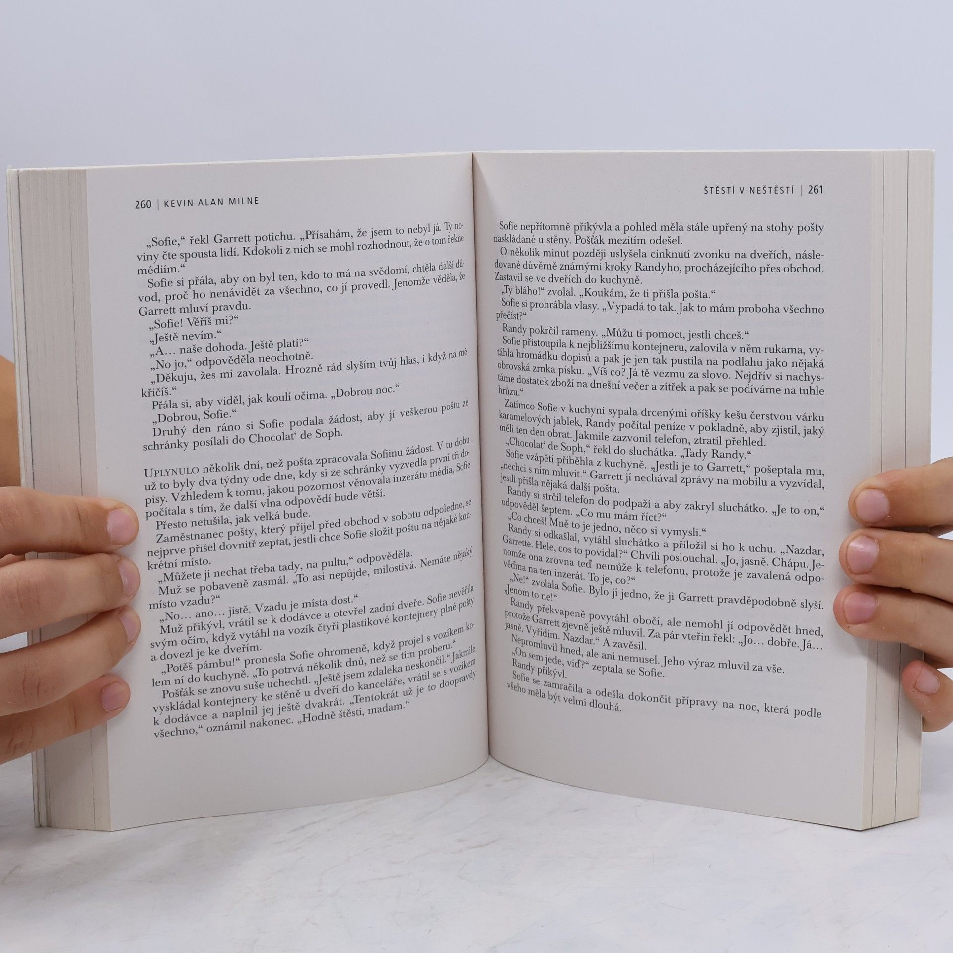 John Grisham Platanová alej, Štestí v neštěstí, Budík v srdci, Sklářův učeň